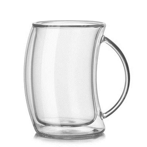 Double Wall Insulated glasses Espresso Cups , 5.4-Ounces 3