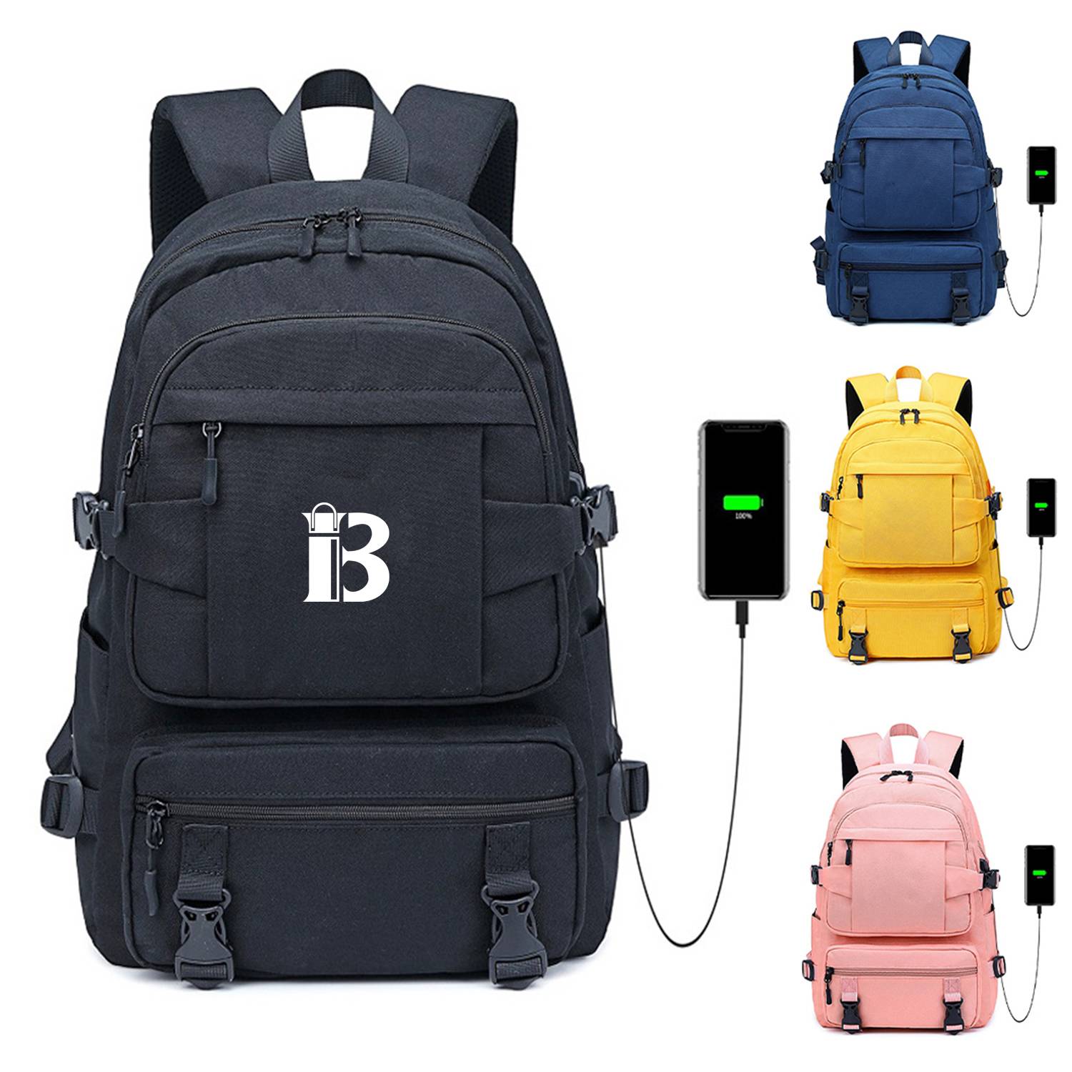 Oxford Leisure travel backpack 16