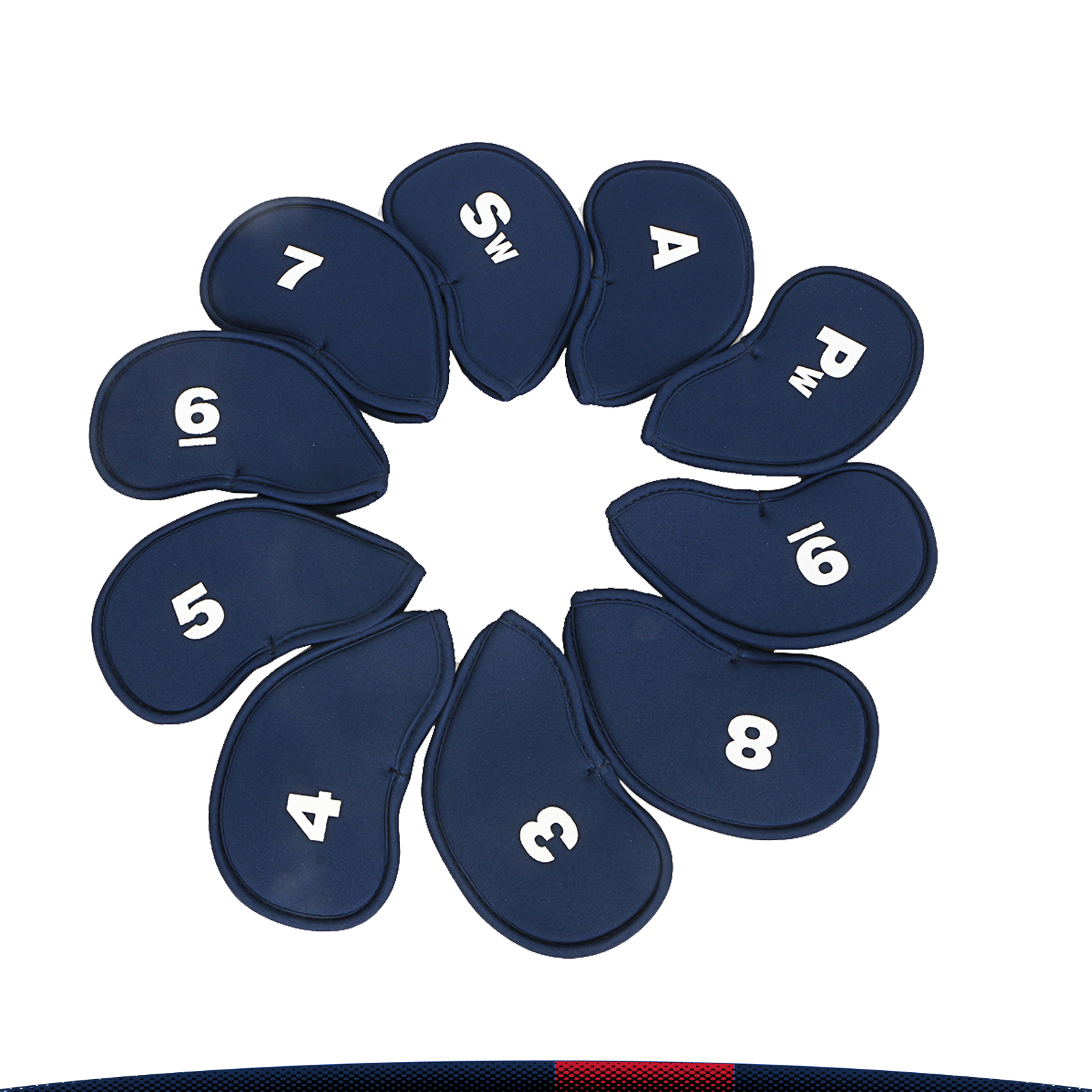 Sam Golf Club Cover Set 4
