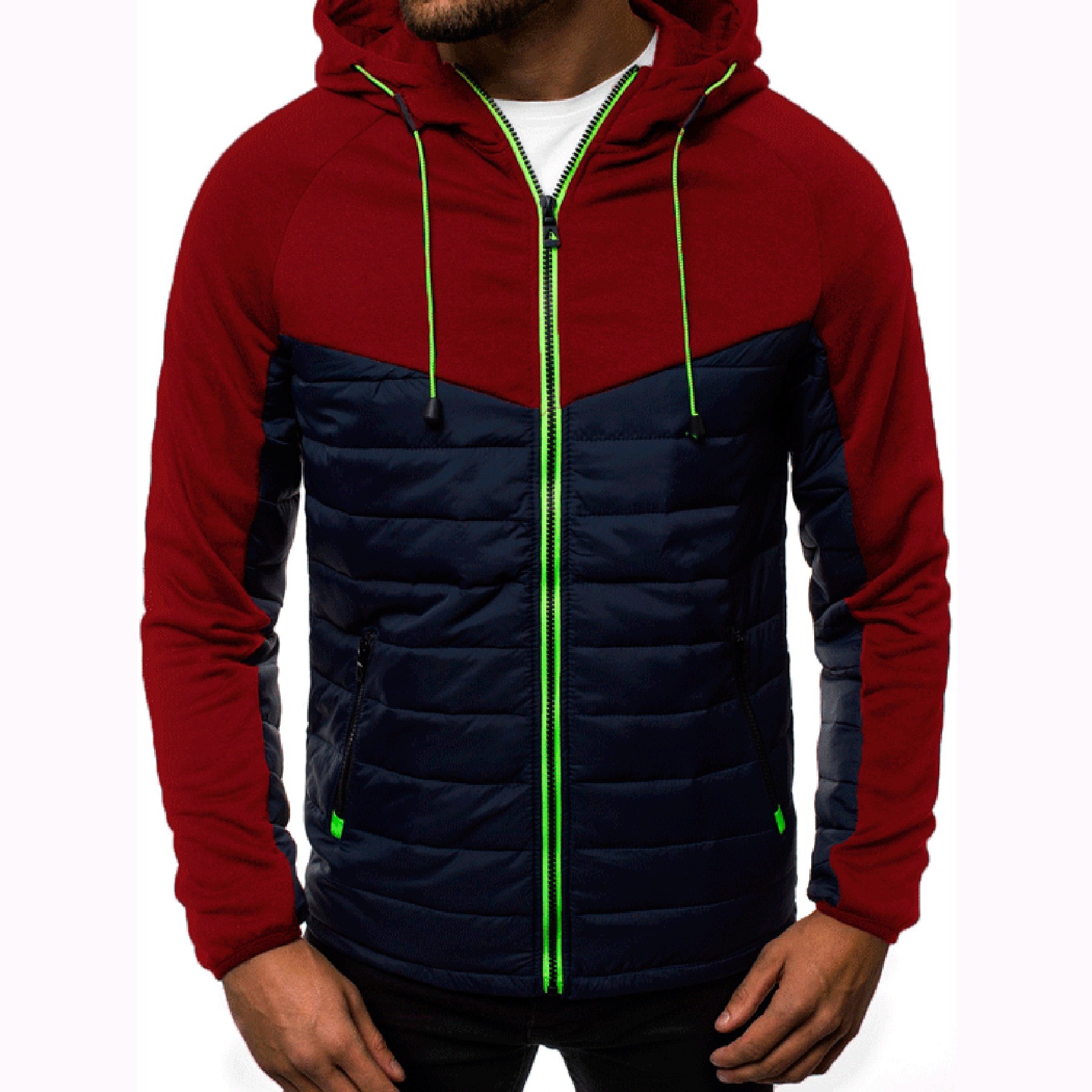 Men Hoodie Winter Coat 3