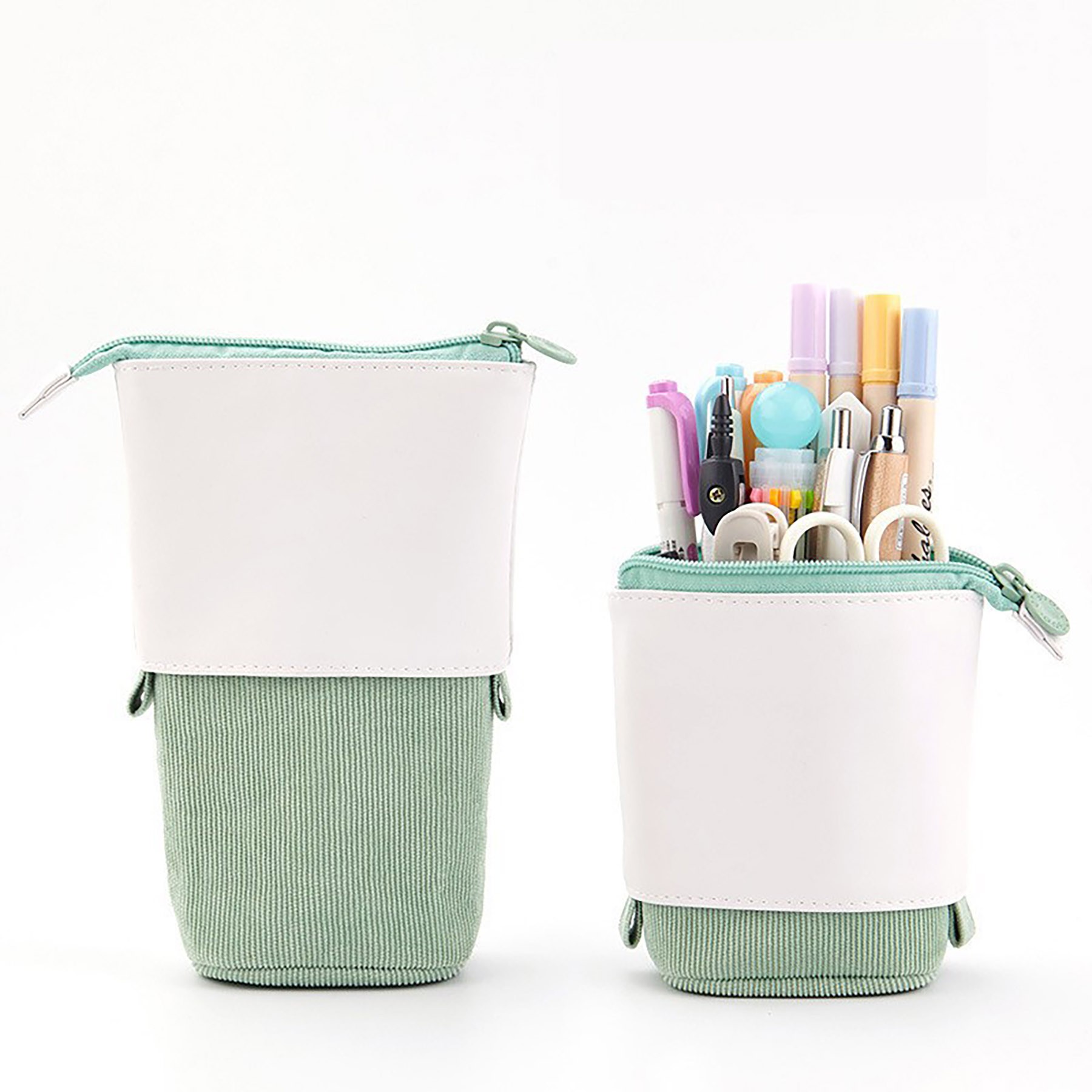 Standing Retractable Pen Pouch 2