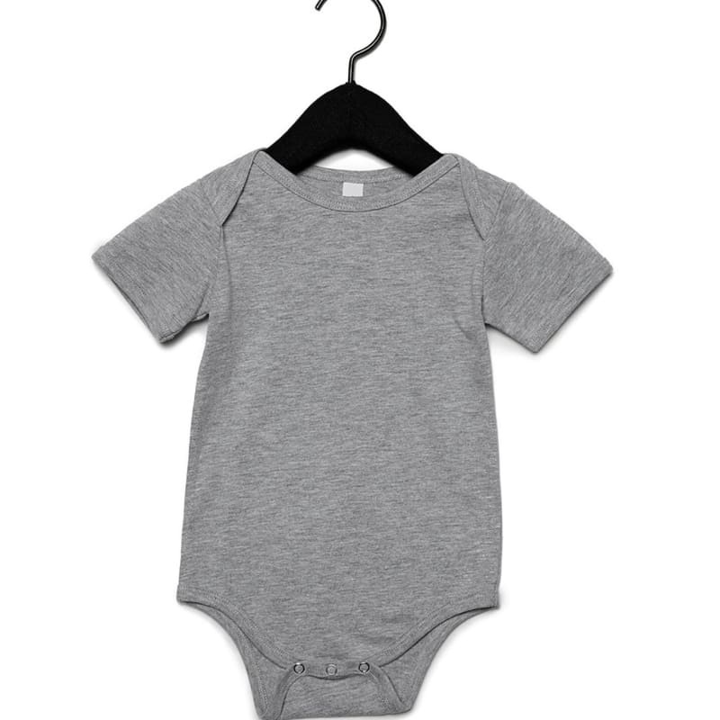 Bella + Canvas Infant Jersey Short-Sleeve One-Piece 39