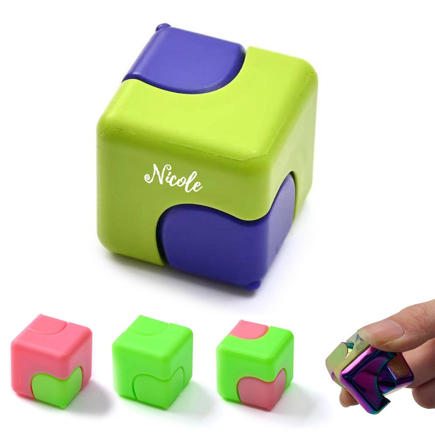 Fidget Cube Spinner for Kid Adult
