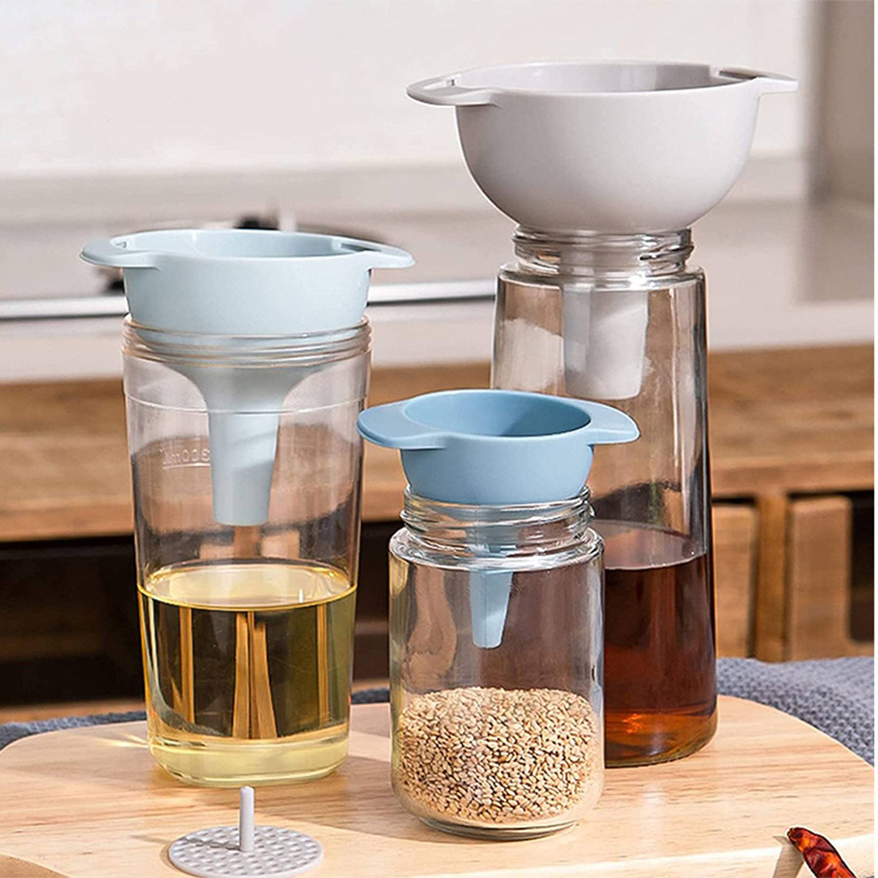 Four in one multifunctional funnel set 5