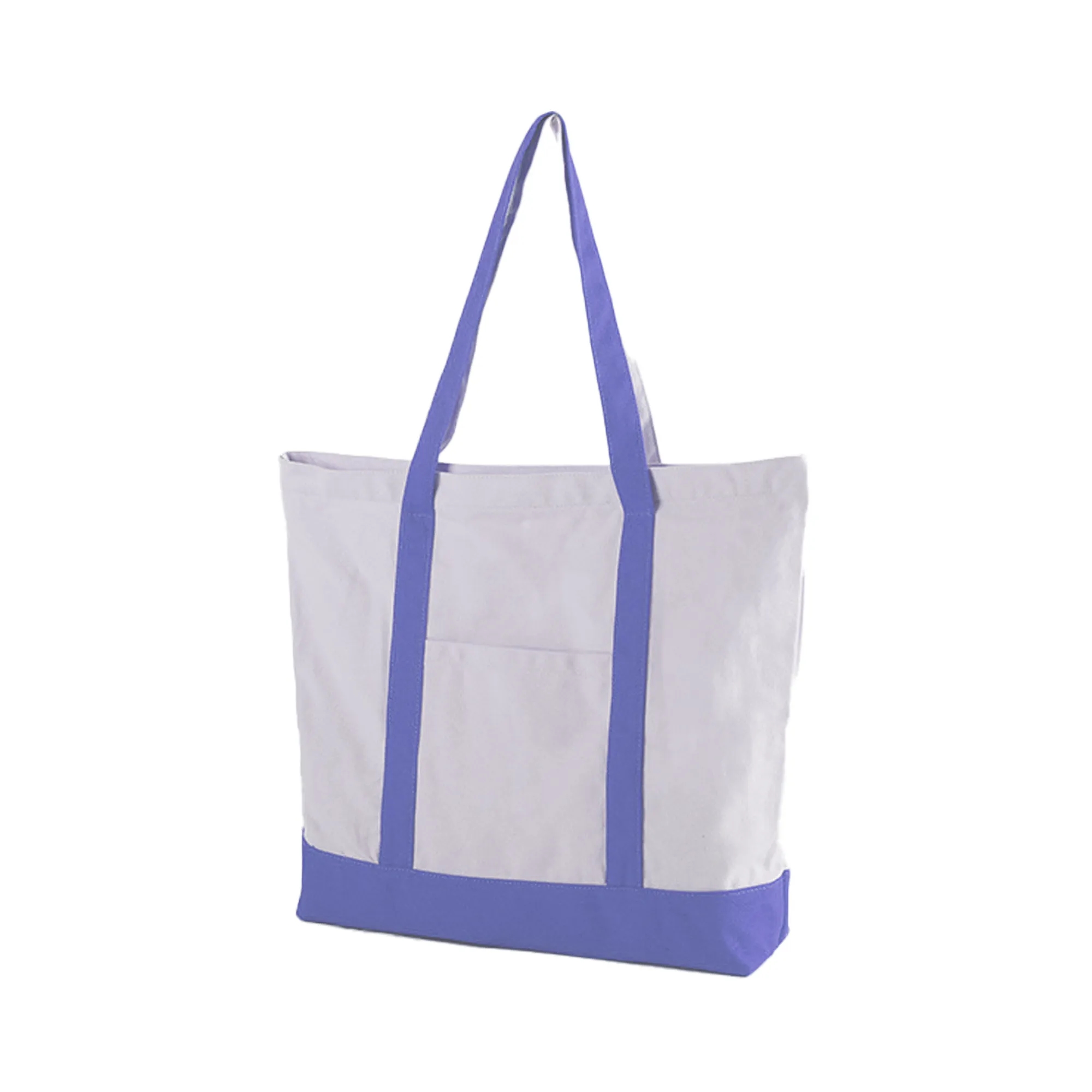 12oz Canvas Boat Tote Bag w/Pocket 1