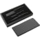 Modena Black Cheese & Serving Set 31