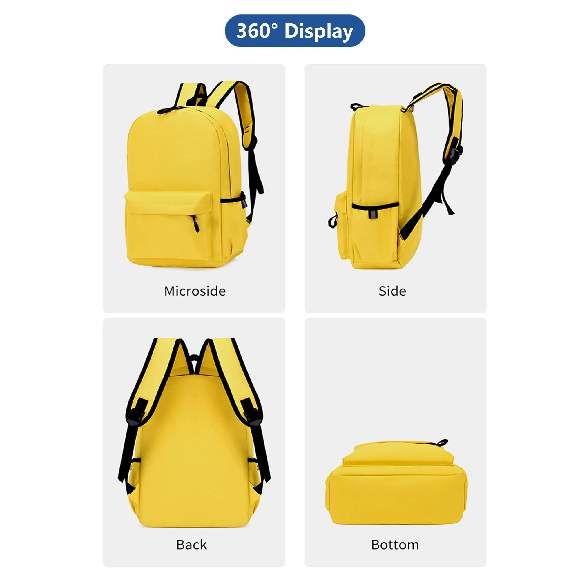 Large-Capacity Waterproof Backpack 9