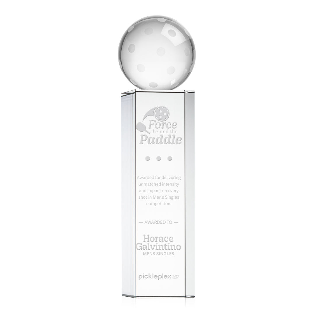 Pickleball Award on Dakota Base 8