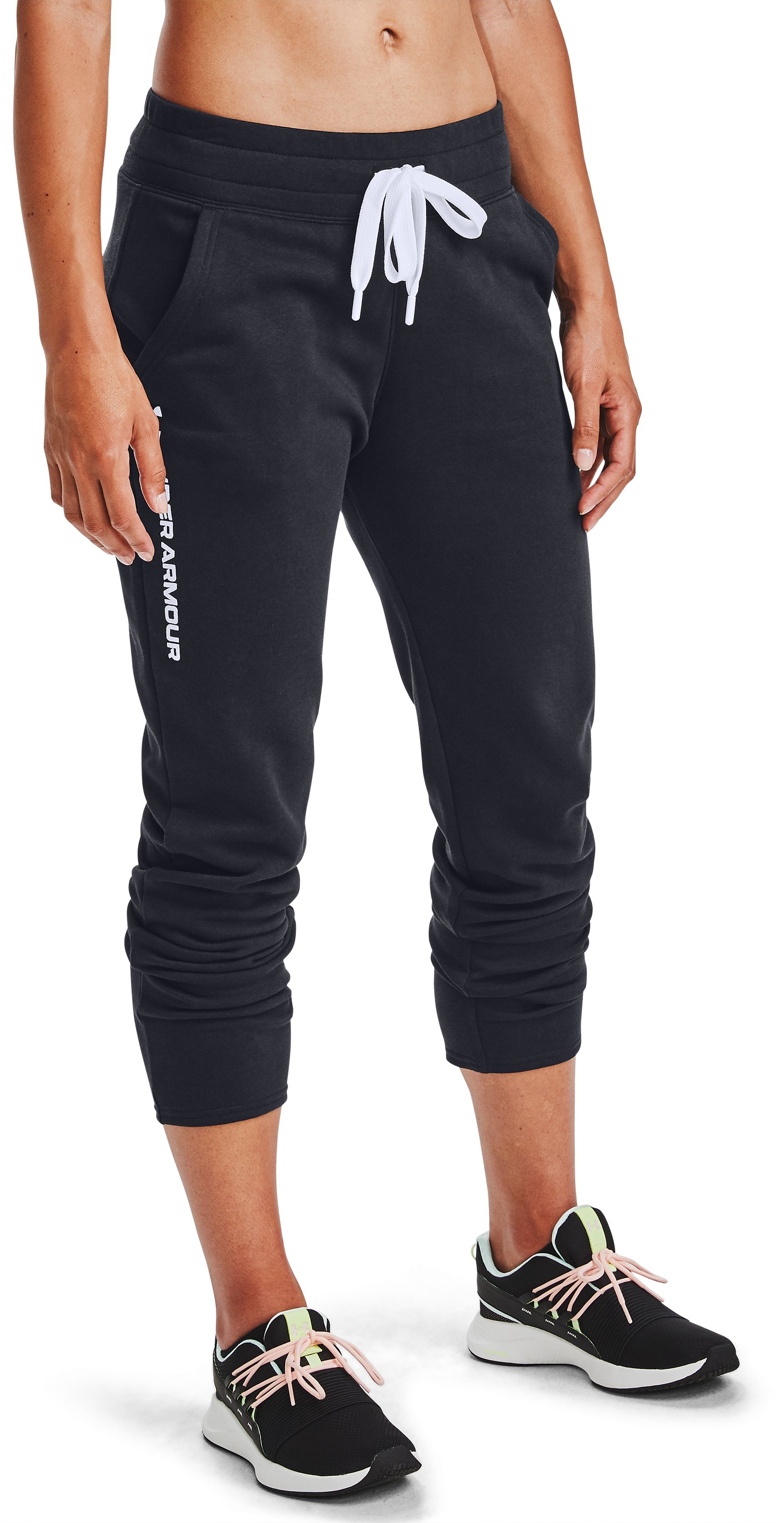 UA Rival Fleece Women's Pants 1