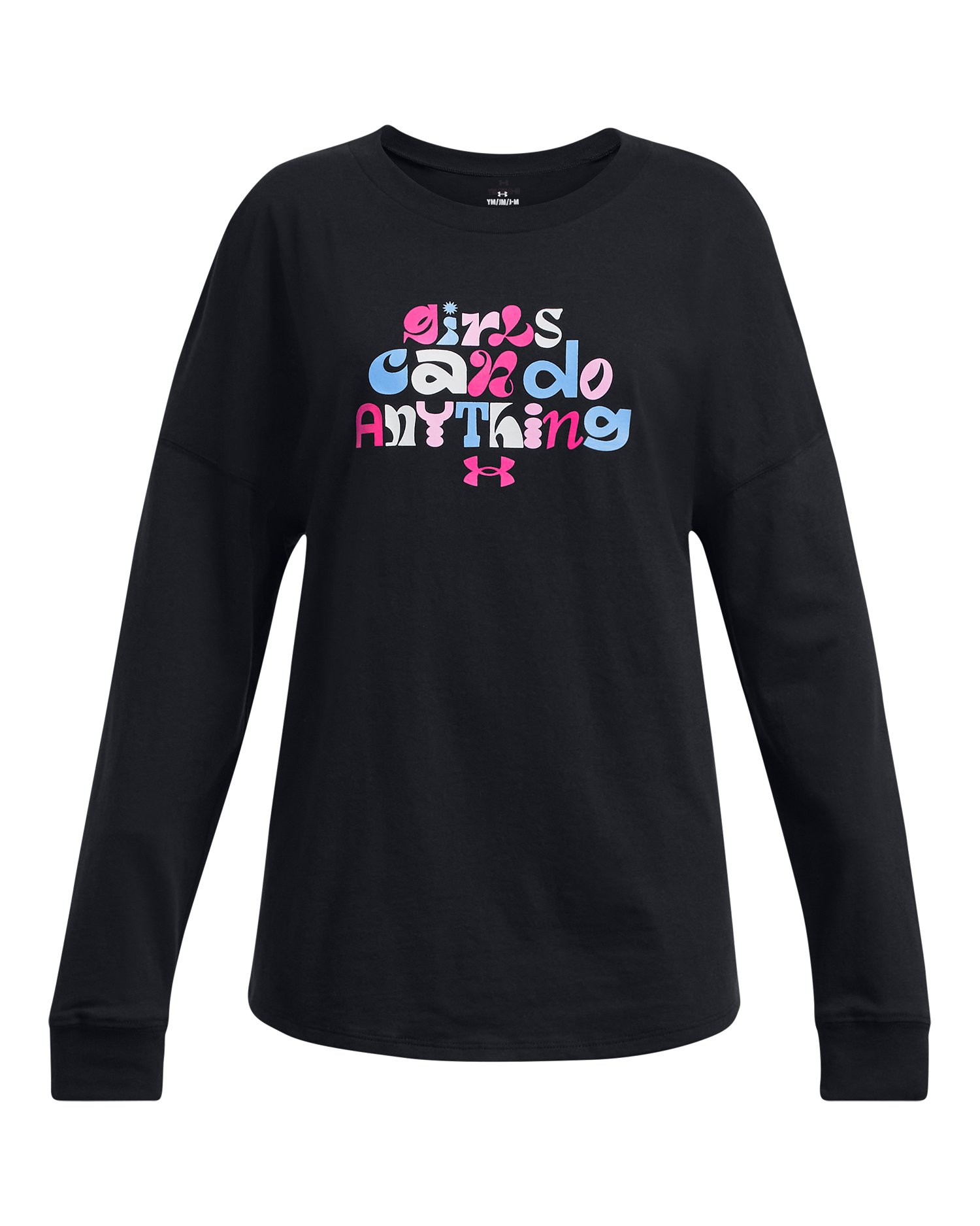 UA Can Do Anything Girls' Long Sleeve 2