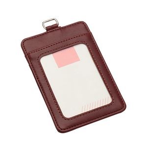 PU Keychain 3 Pockets PU Leather Card Holder 28
