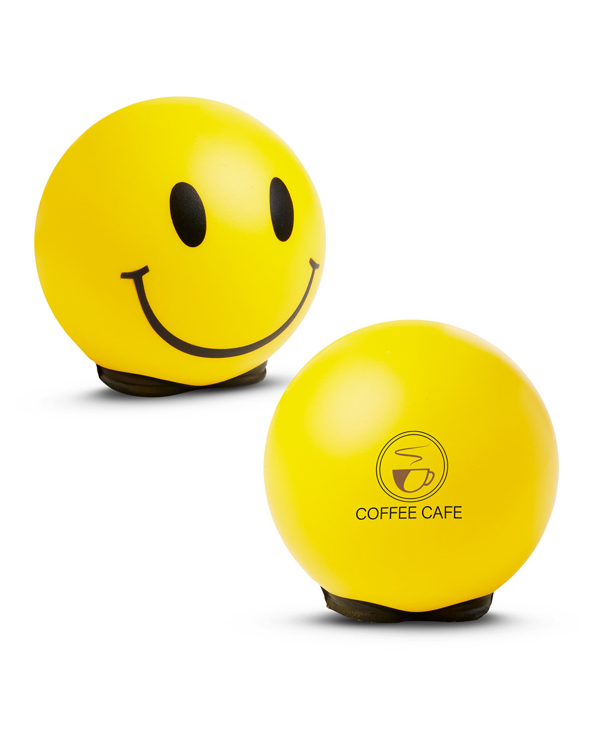 Classic Smiley Face Stress Ball 2