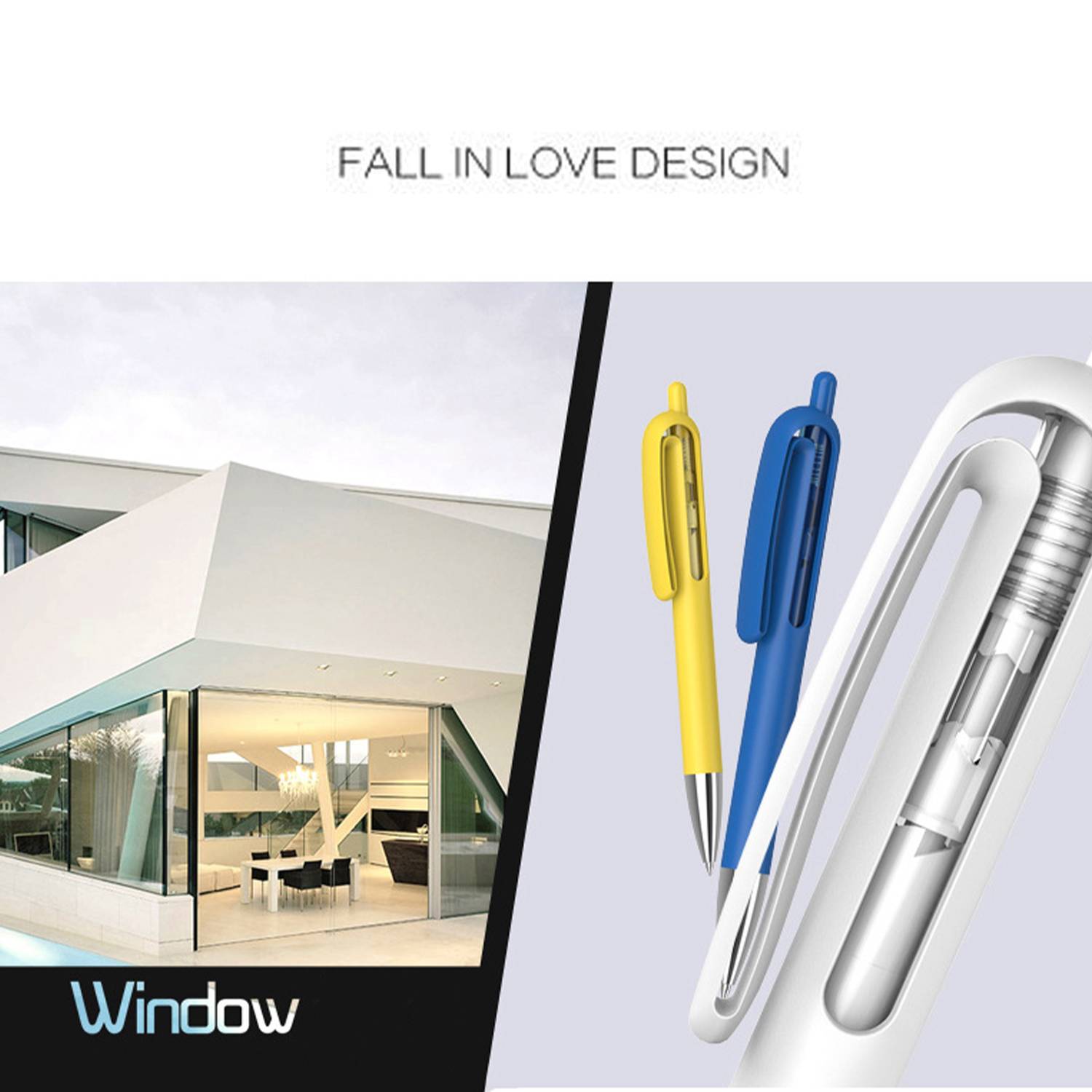 Student Creative Colored Ballpoint Pen 3