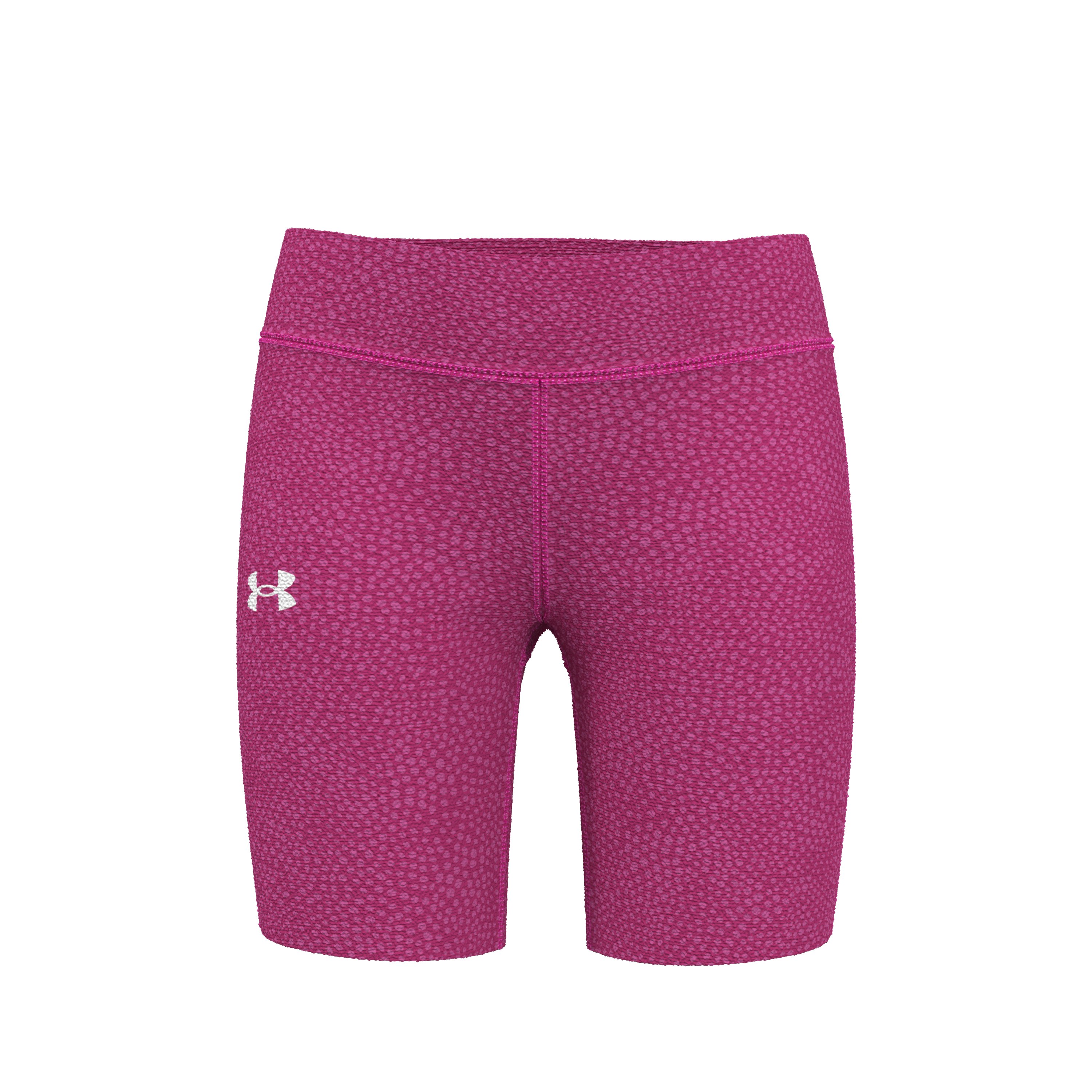 HeatGear Printed Girls' Bike Shorts 2