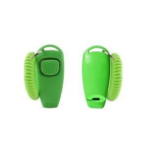 Whistle Pet Training Sound Clicker With Wrist Band 9