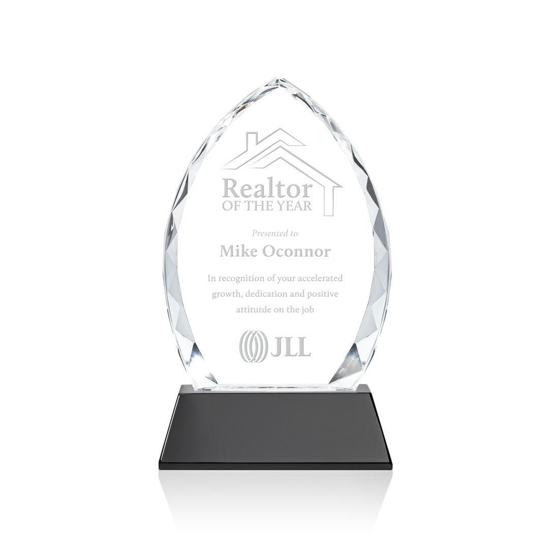 Wilton Award on Newhaven Base - Black 2