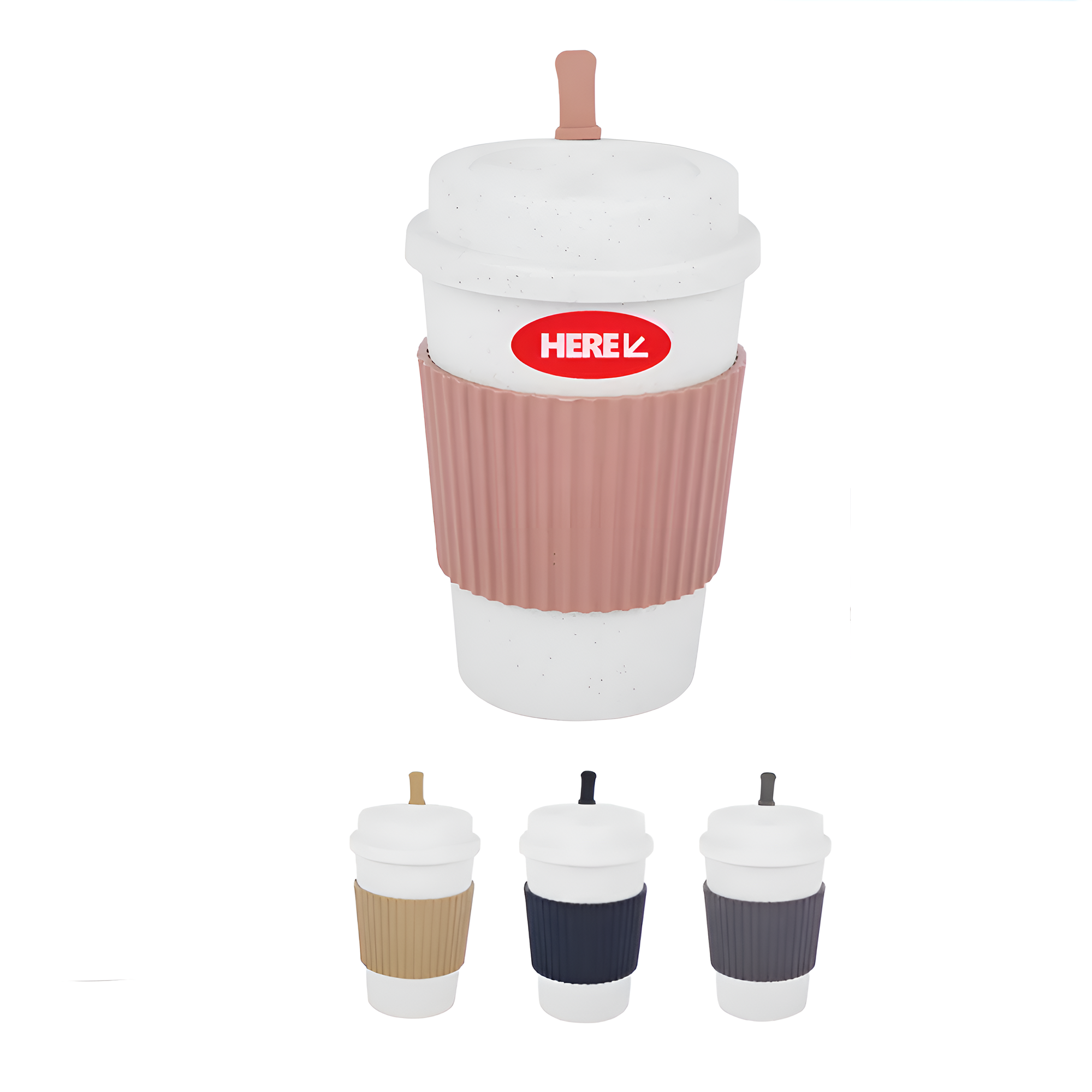 16OZ Eco-Friendly Coffee Cup 1