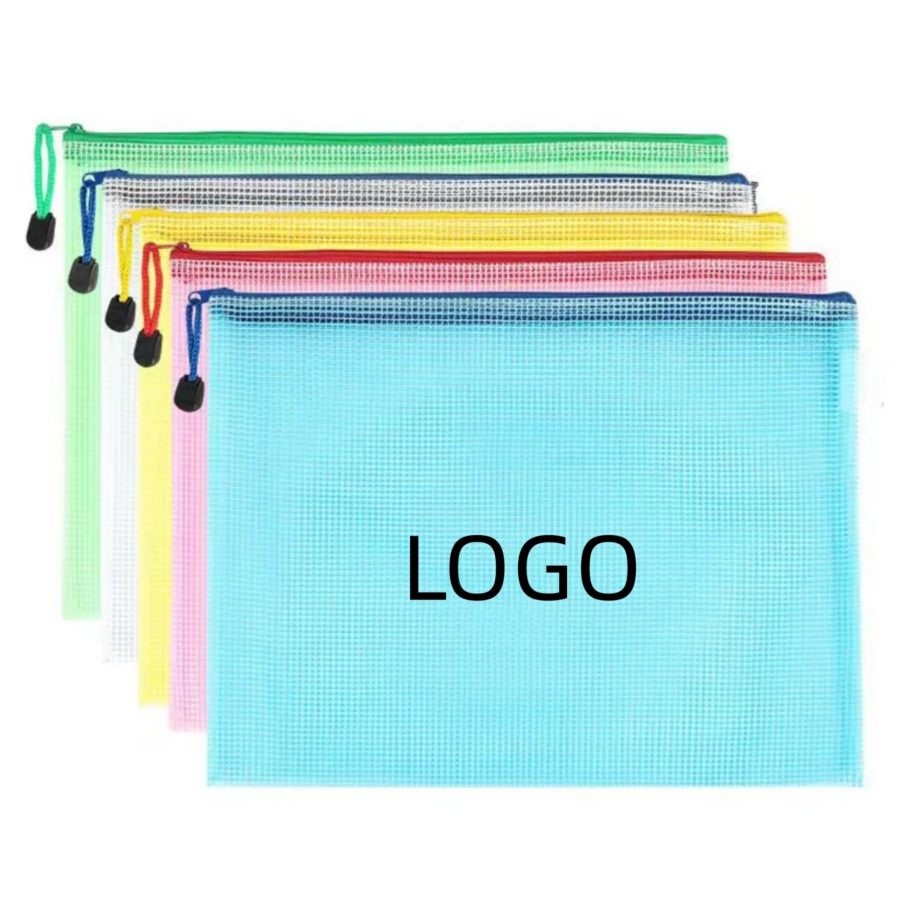A4 PVC File Document Bag 3