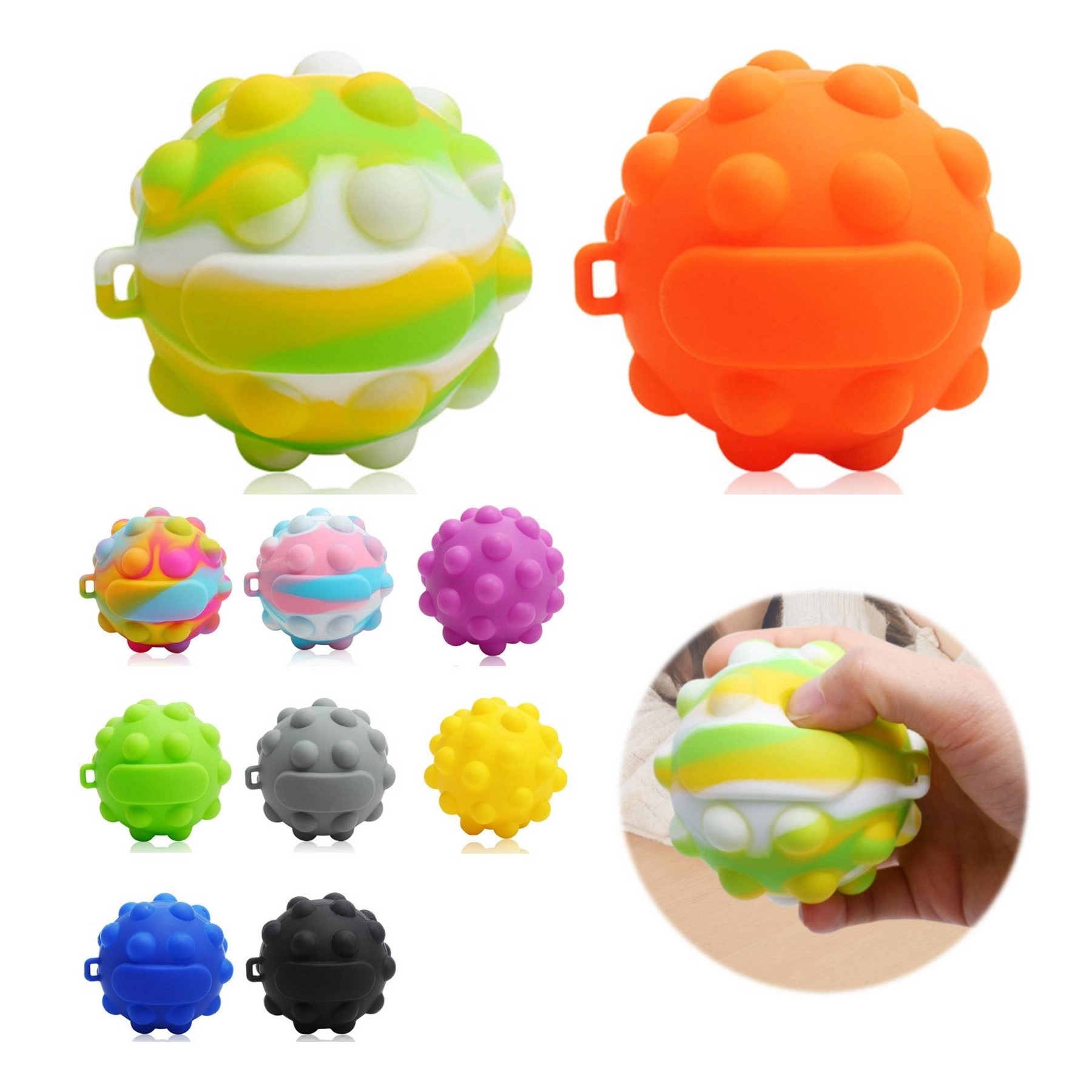 Fidget Stress Toy Pop Ball 2
