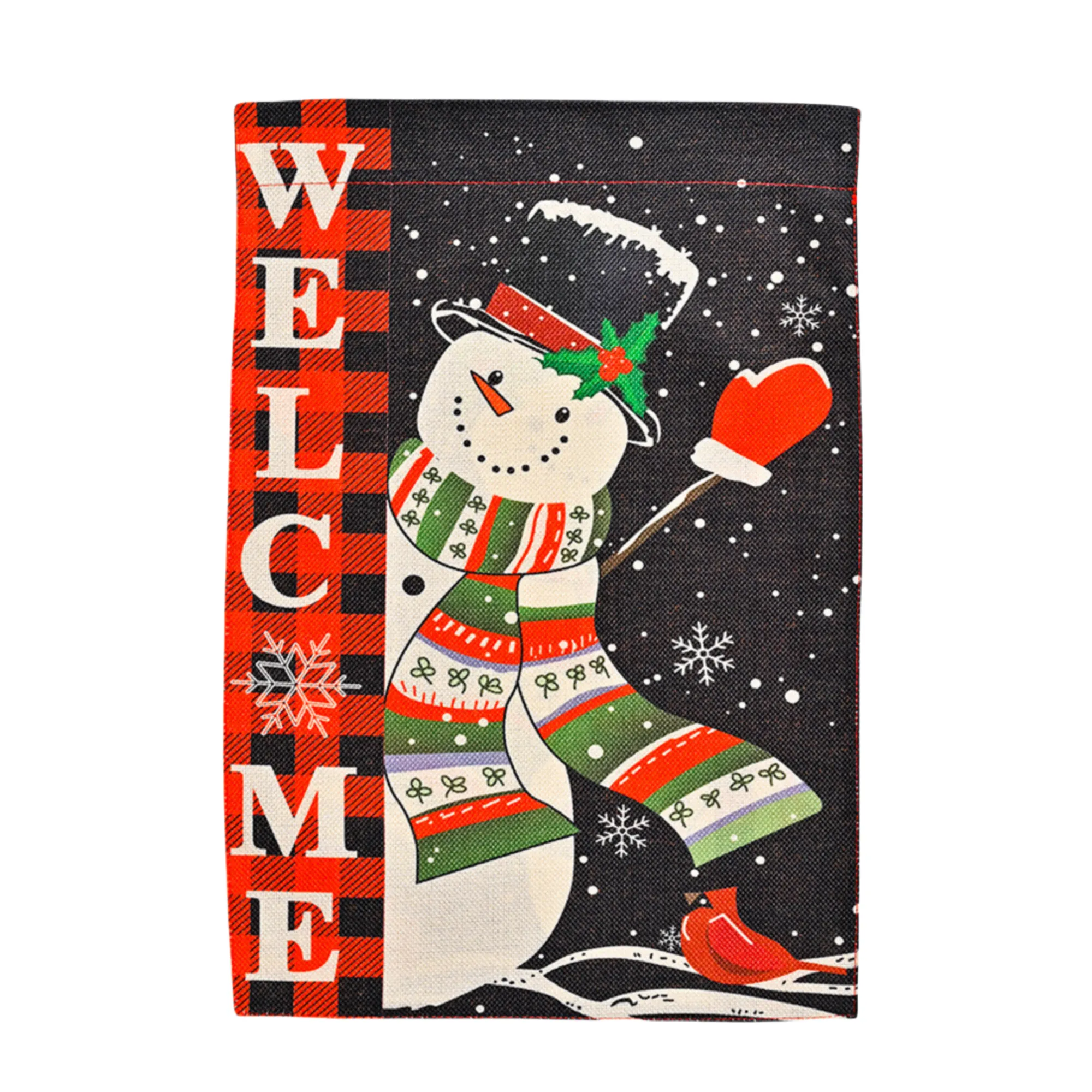 Christmas Garden Flag 5