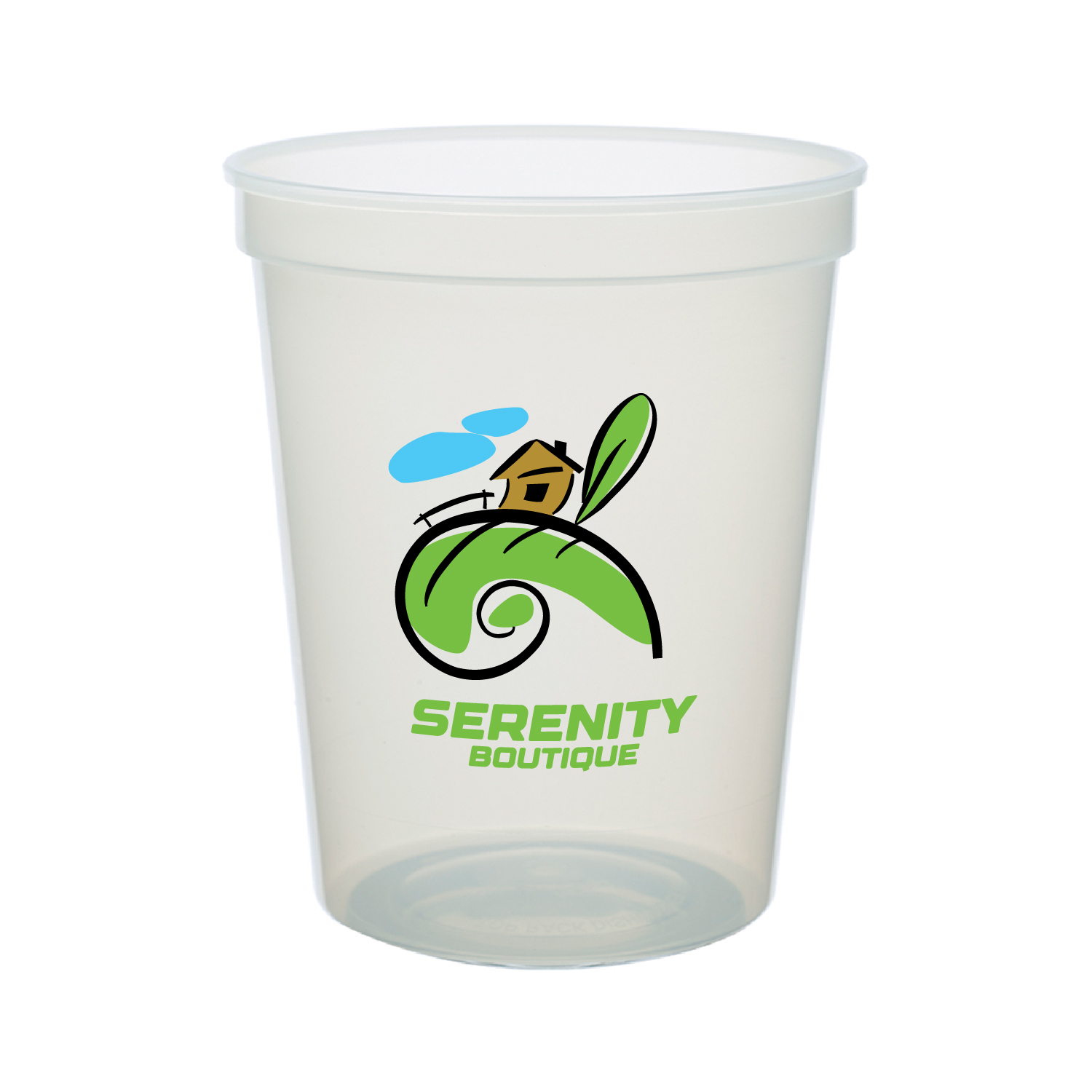16 oz. Cheer Color Changing Stadium Cup (Full Color Imprint) 3