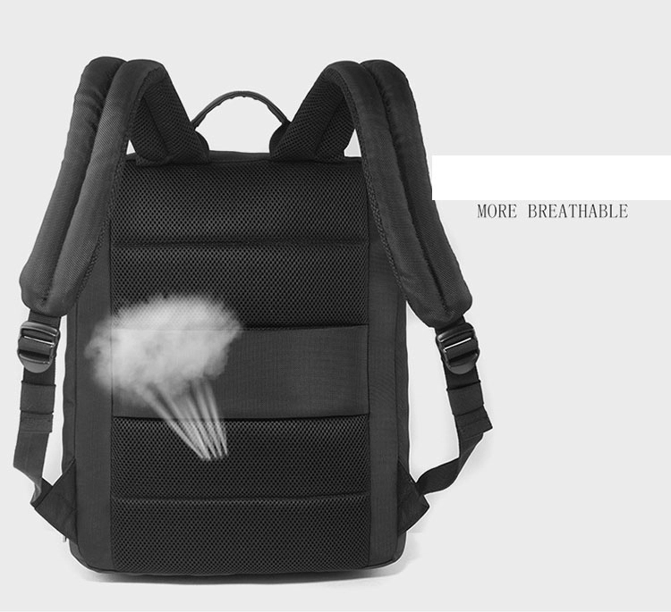 Business Backpacks with USB Charging Port 6