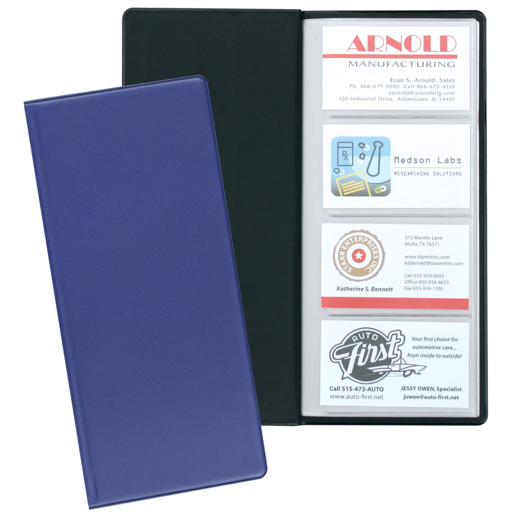 Business Card Holder - 96 Cards 10