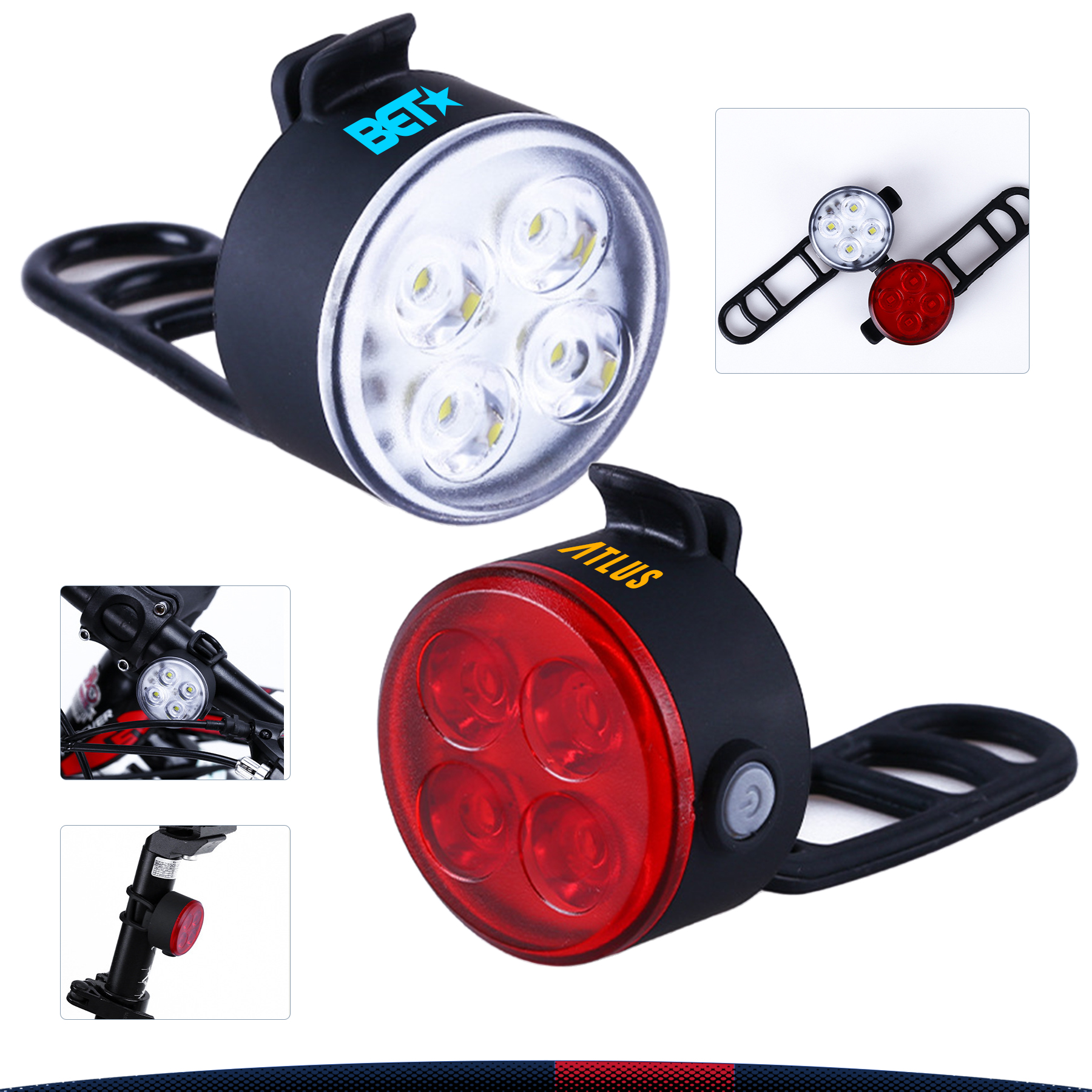 Orion Bicycle Taillight 1