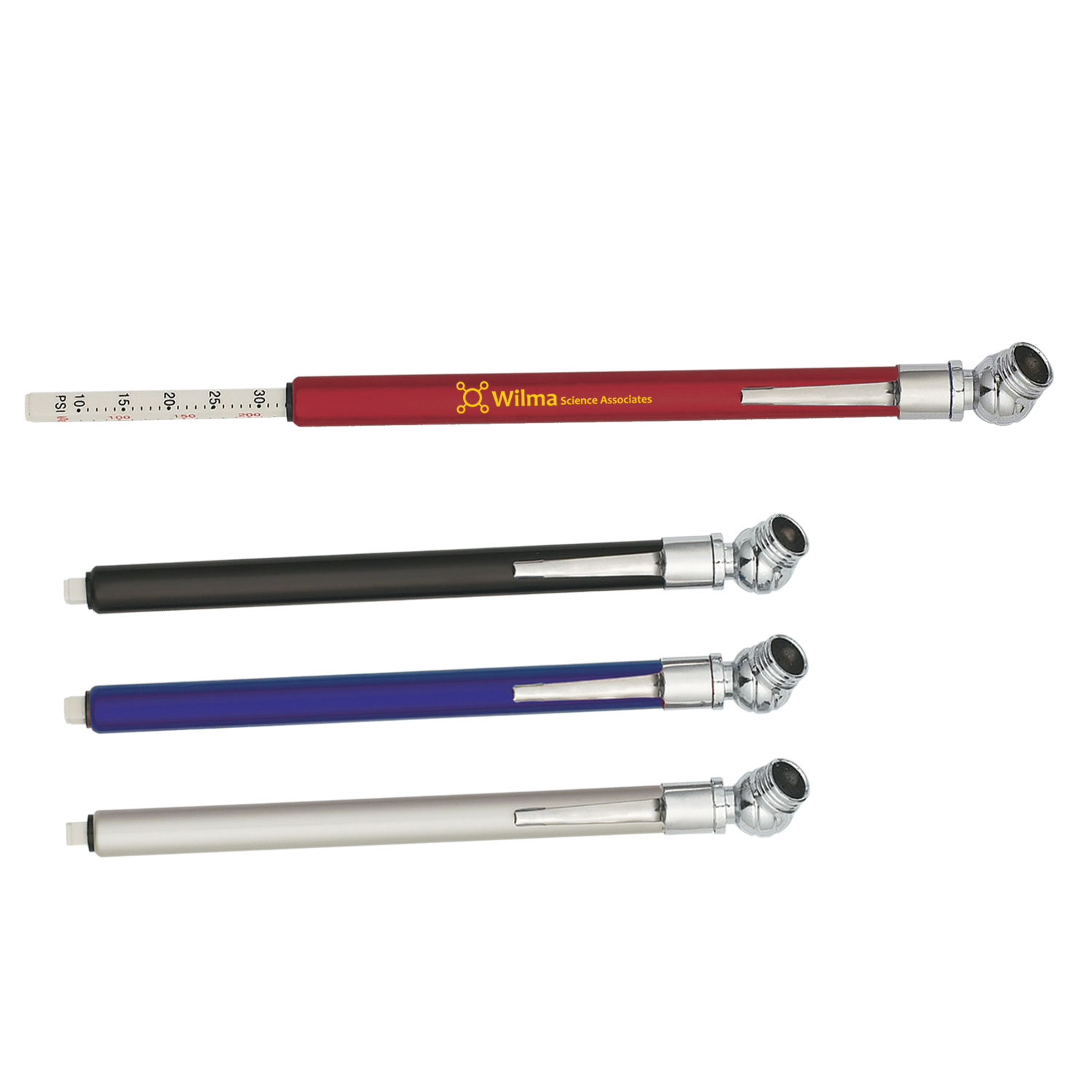 Tire Gauge With Clip 13