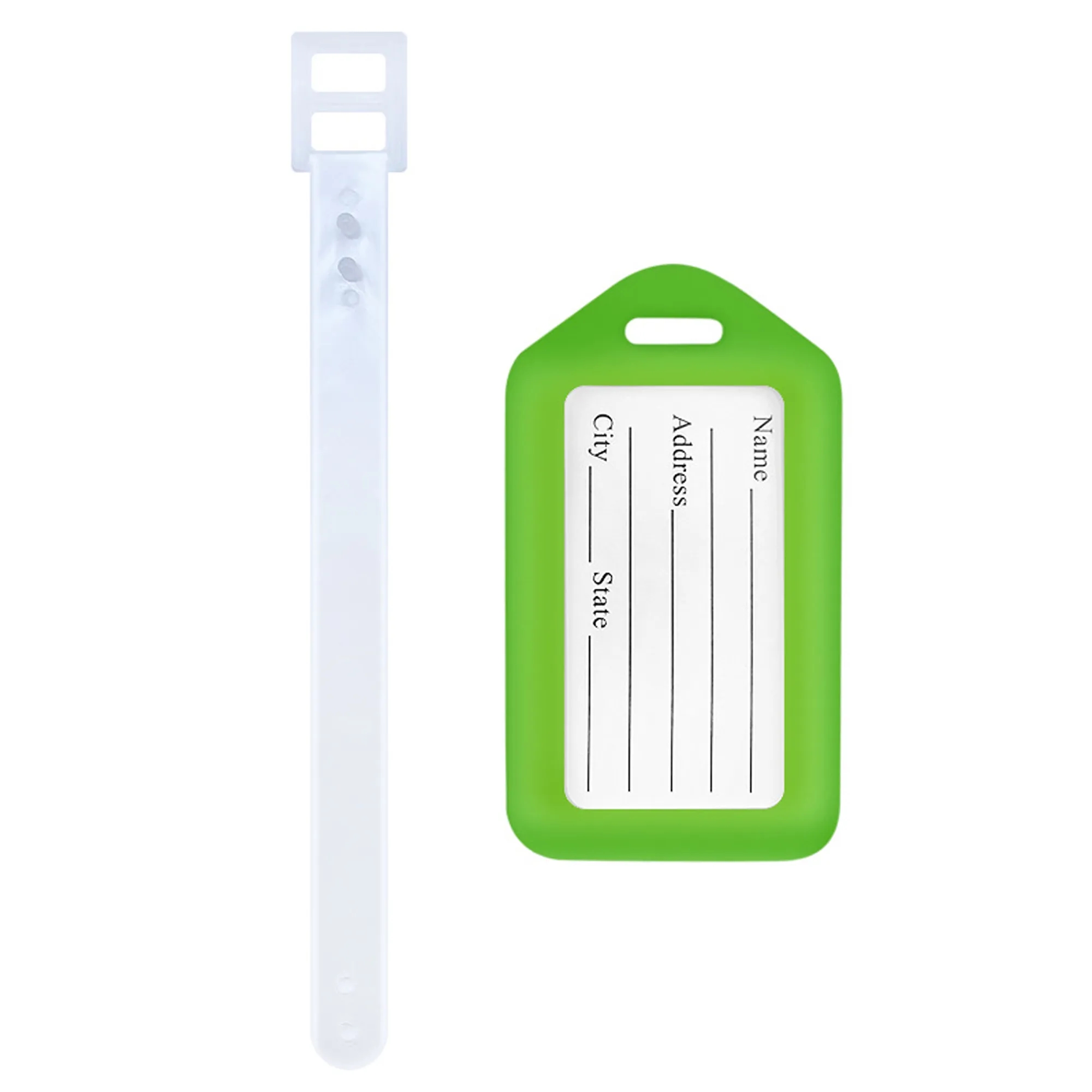Plastic Luggage Tag Cover 8