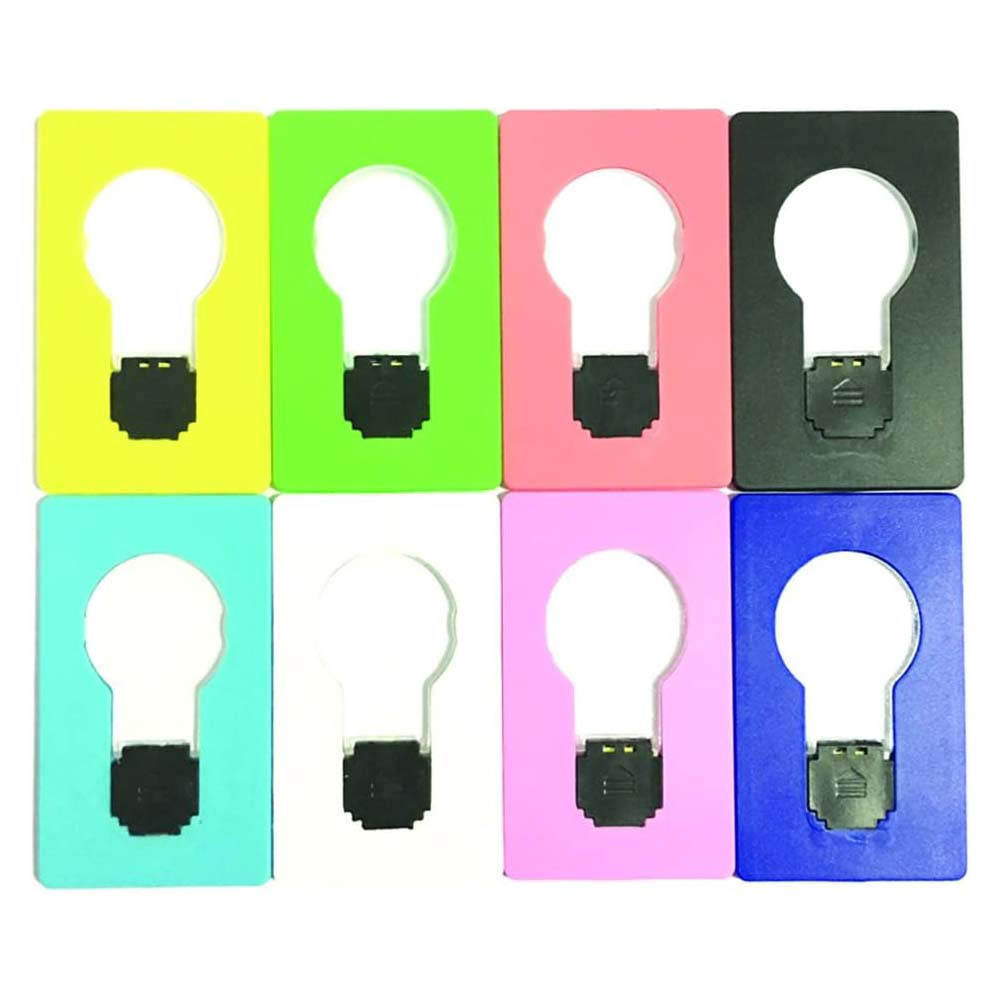 Mini Portable Led Pocket Lamps Light Foldable 4