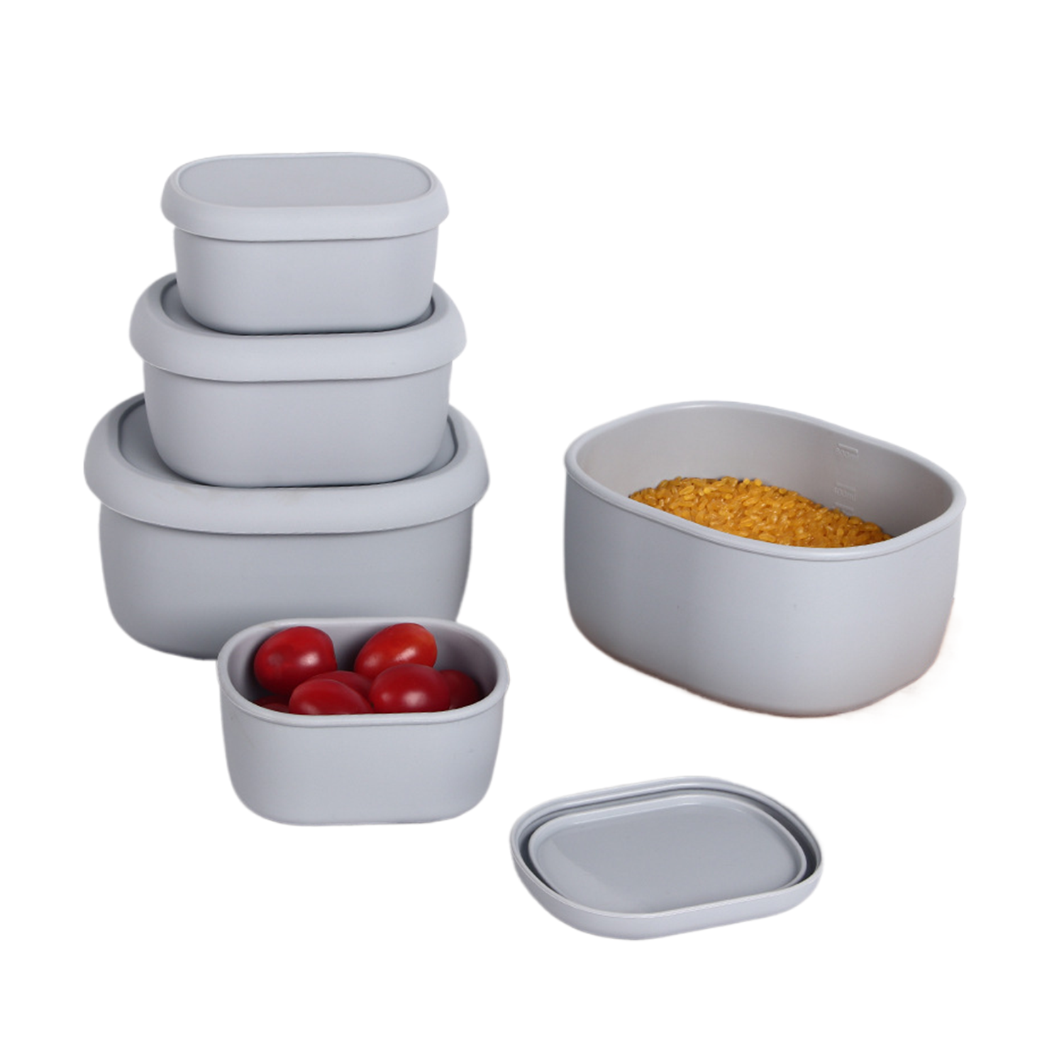 SiliconeLunch Storage Box 5