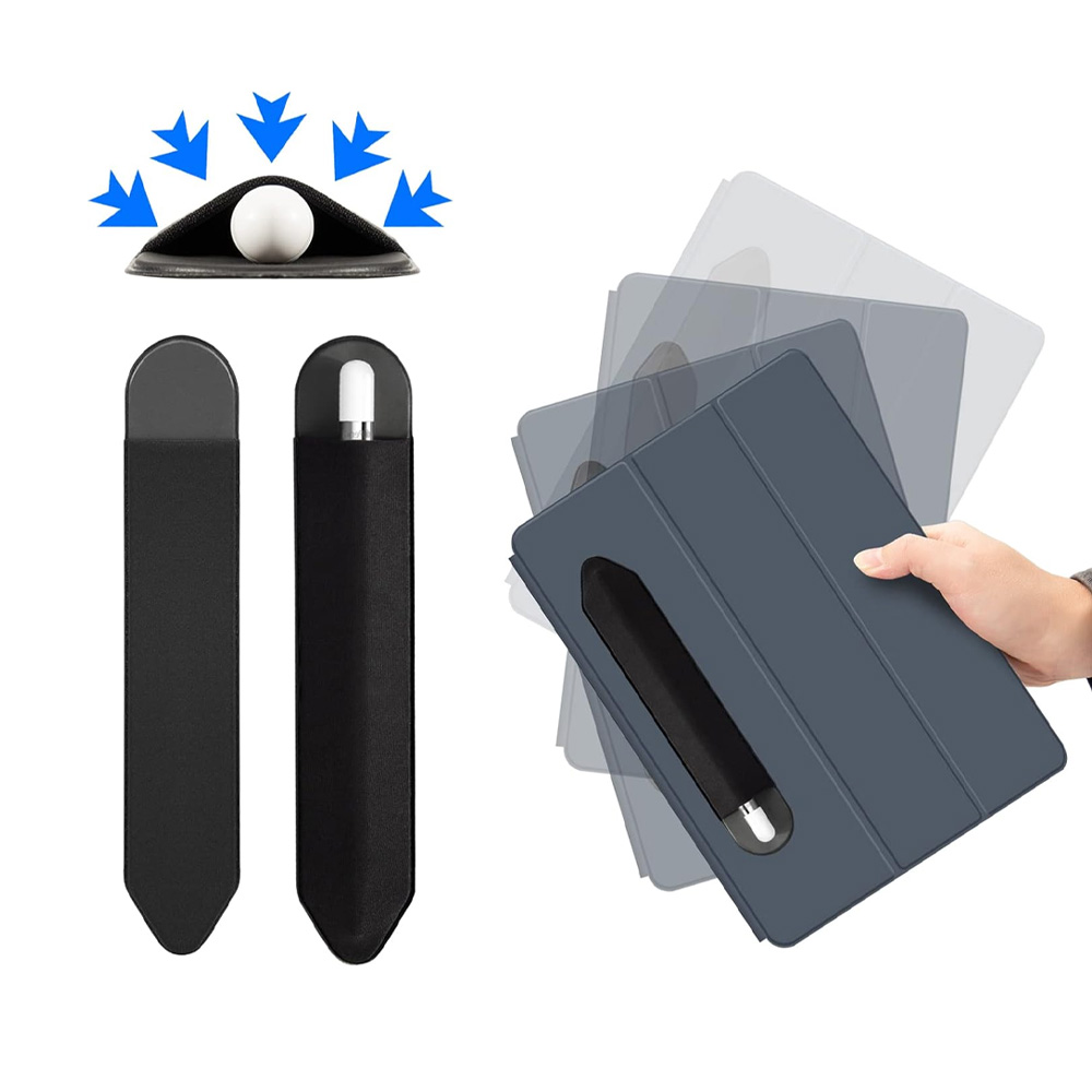 Ultra-Thin Elastic Pouch Stylus Holder 5