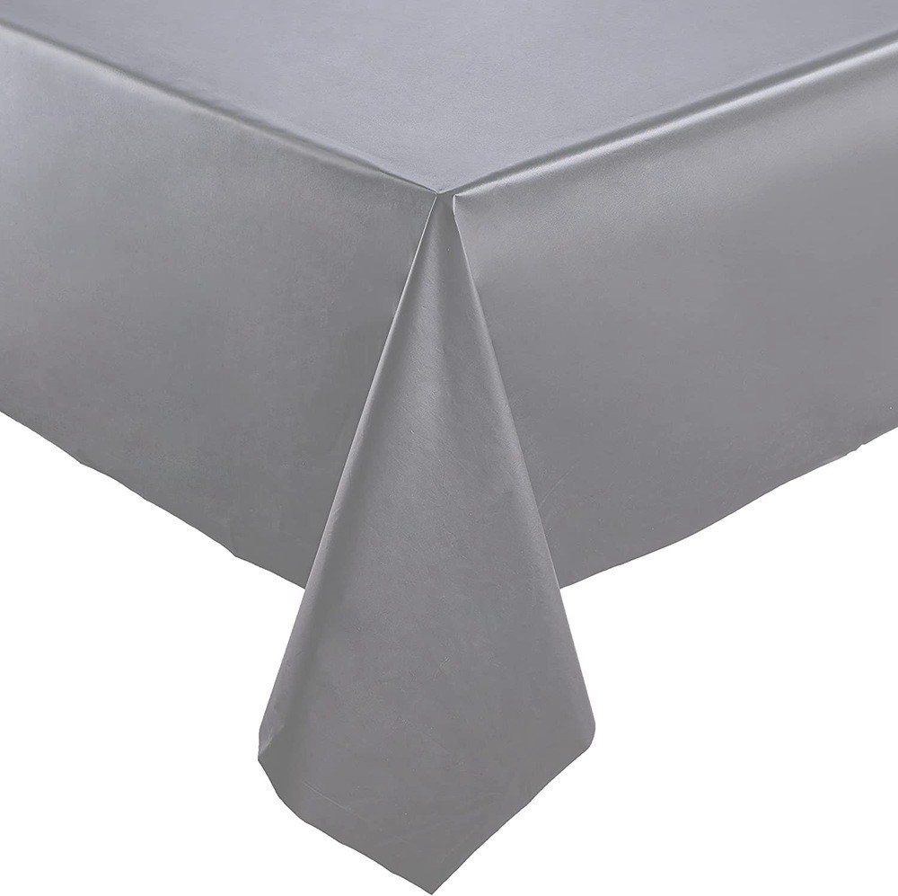 Rectangular BPA-Free Plastic Tablecloths 5