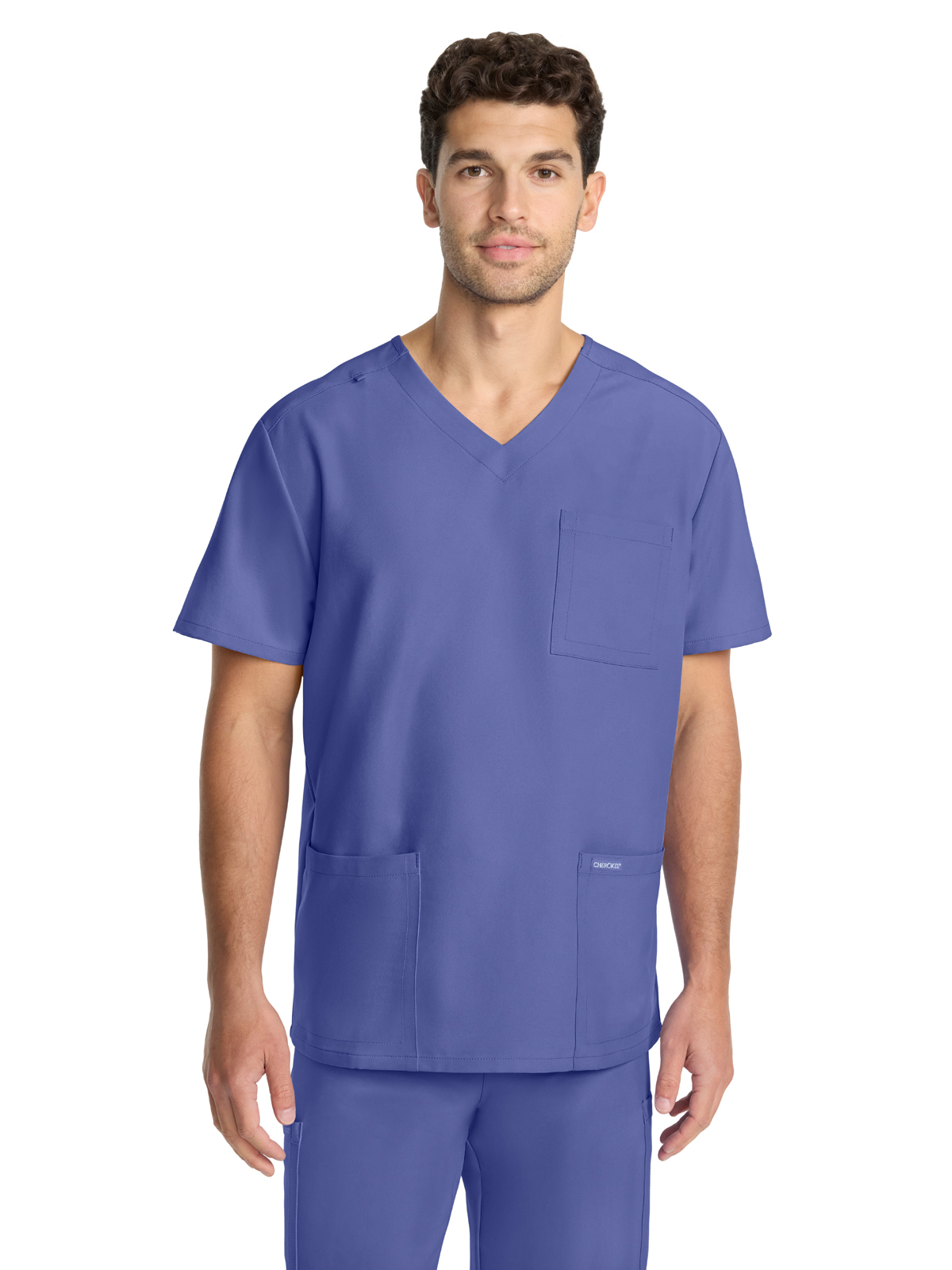 Cherokee - WW Originals Ultra - Men's 3-Pocket Tuck-In V-Neck Top 47