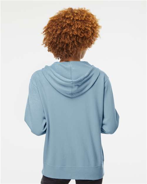 Unisex Lightweight Full-Zip Hooded Sweatshirt - AFX90UNZ 74