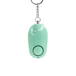 Elegant Safety Alarm Keychain With LED Light And 120DB Panic Sound 24