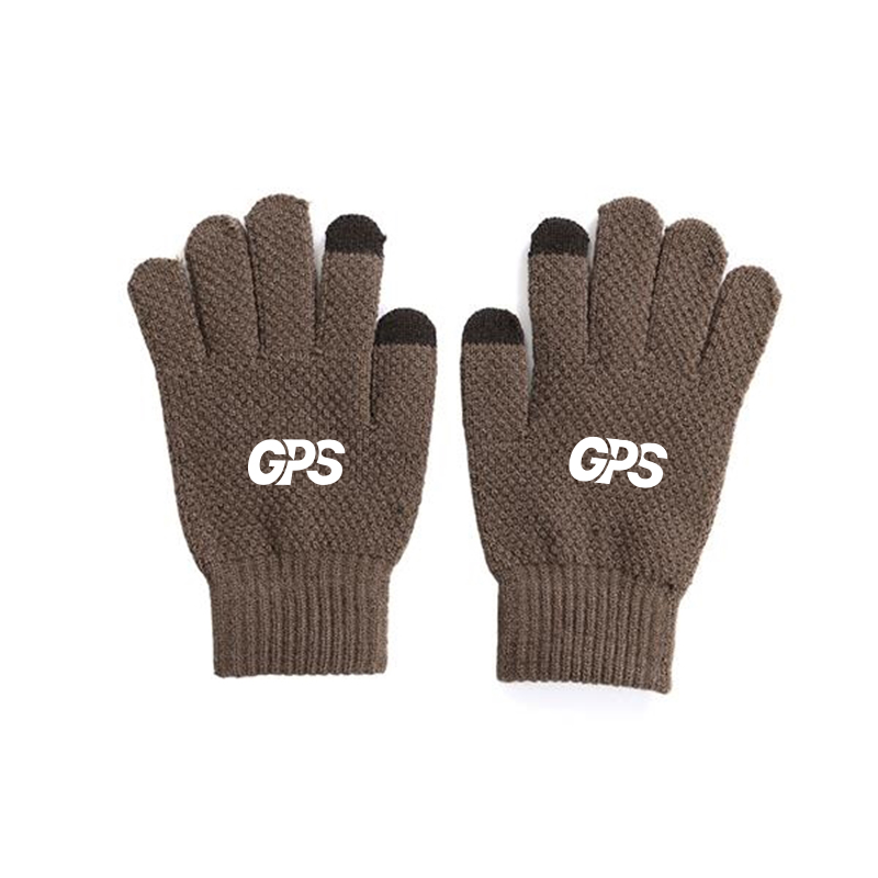 Knit Touchscreen Skidproof Gloves 2