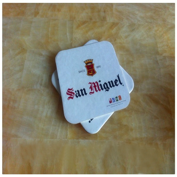 Square Paper Coasters 5