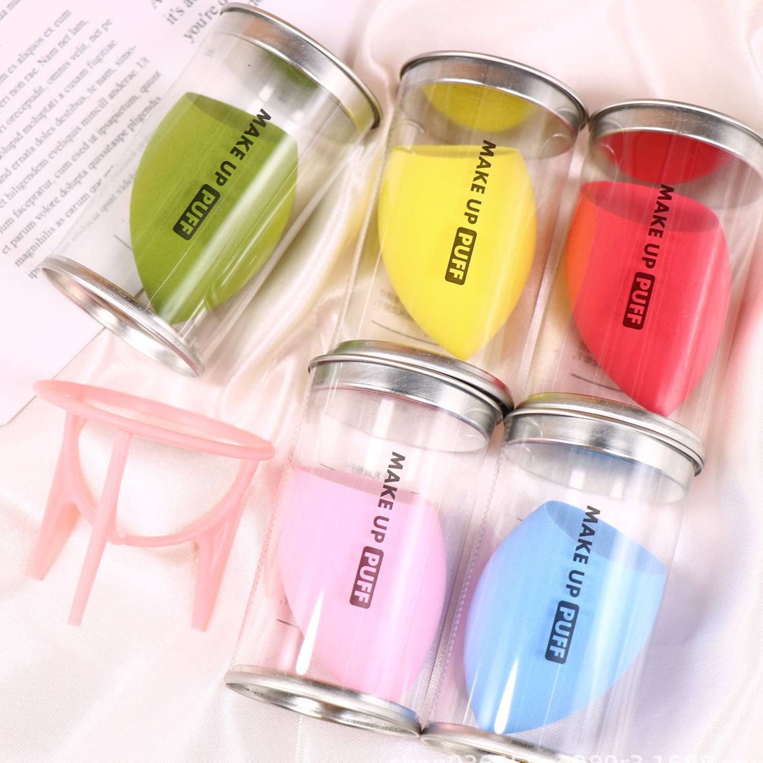 Colorful Makeup Sponge 4