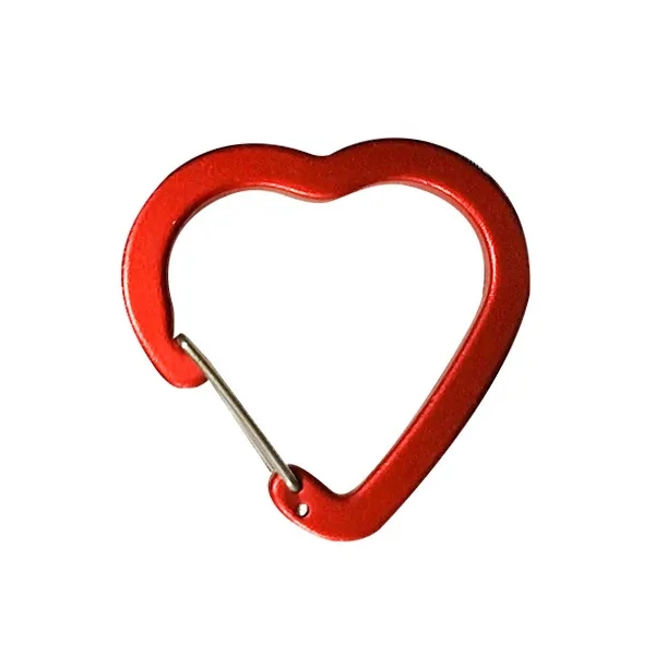 Heart-shaped Gear Carabiner 5