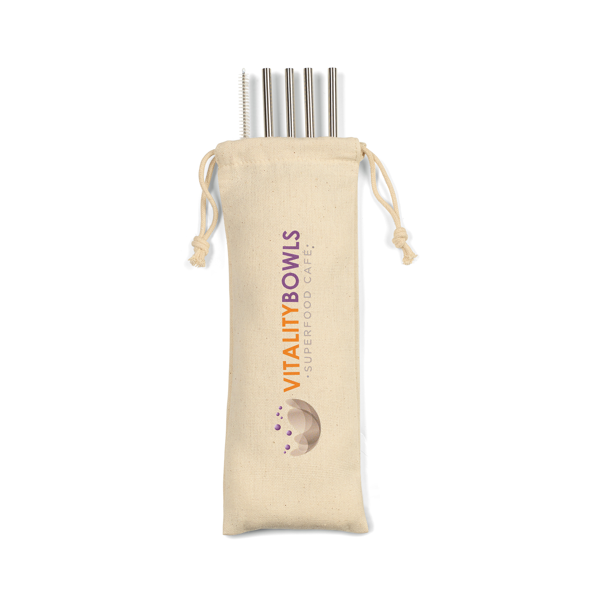 Reed Stainless Steel Straw Set 3