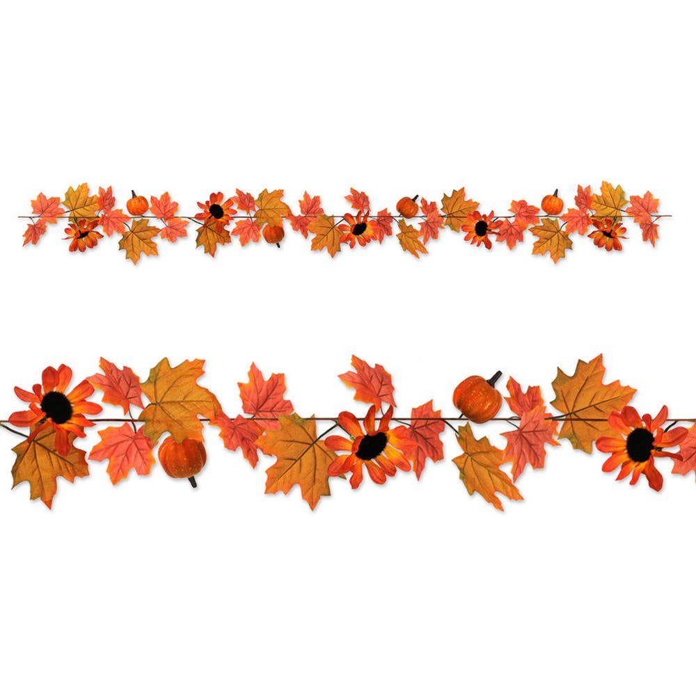 Autumn Garlands - 6' 2