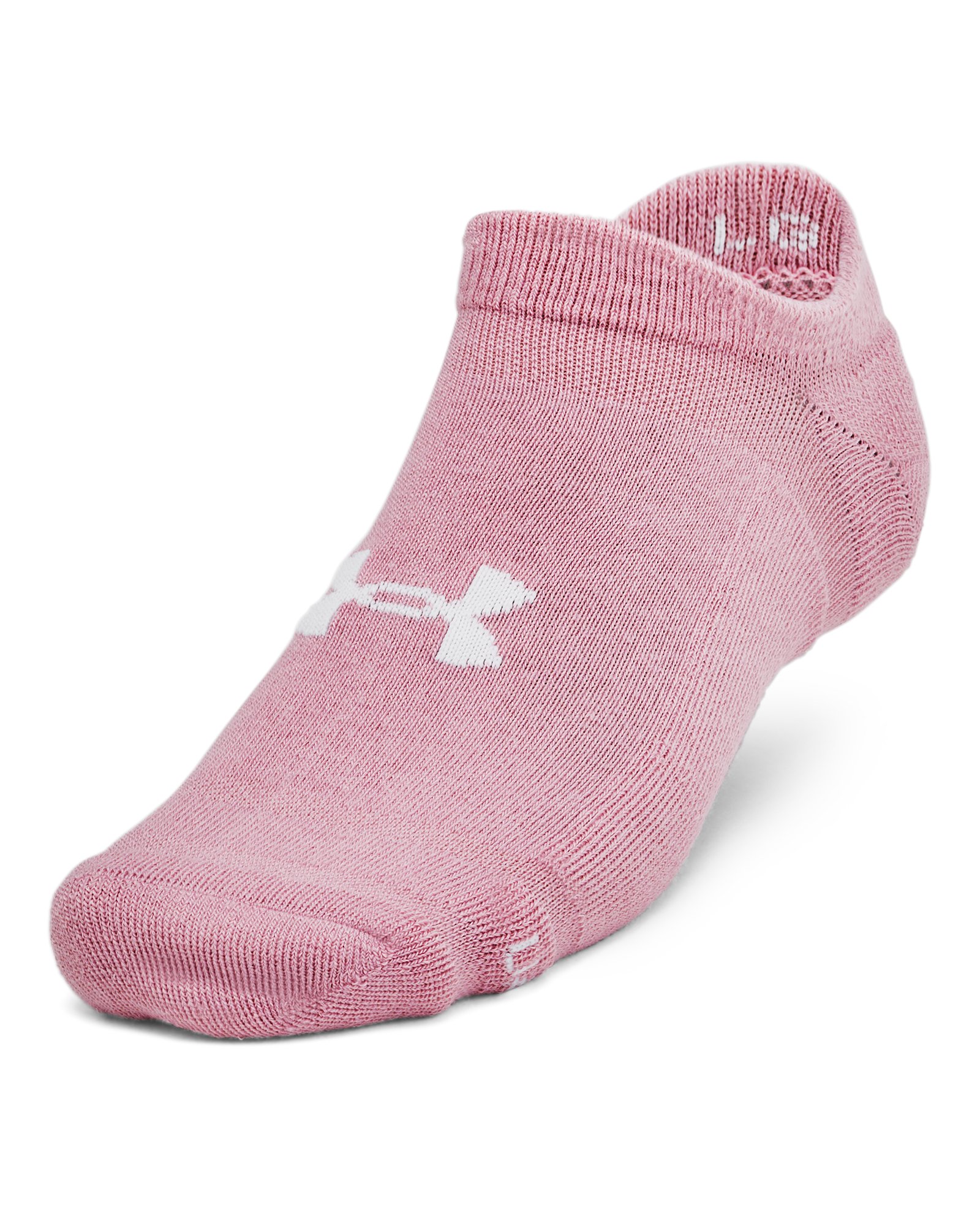 UA Essential Cushion Unisex 6-Pack No Show Socks 7