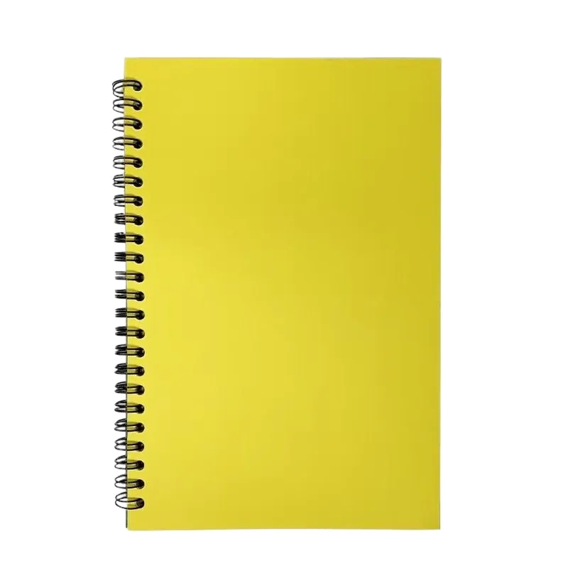 A5 Kraft Cover Spiral Lined Notebook 8