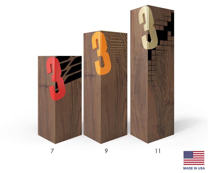 Square Walnut 79