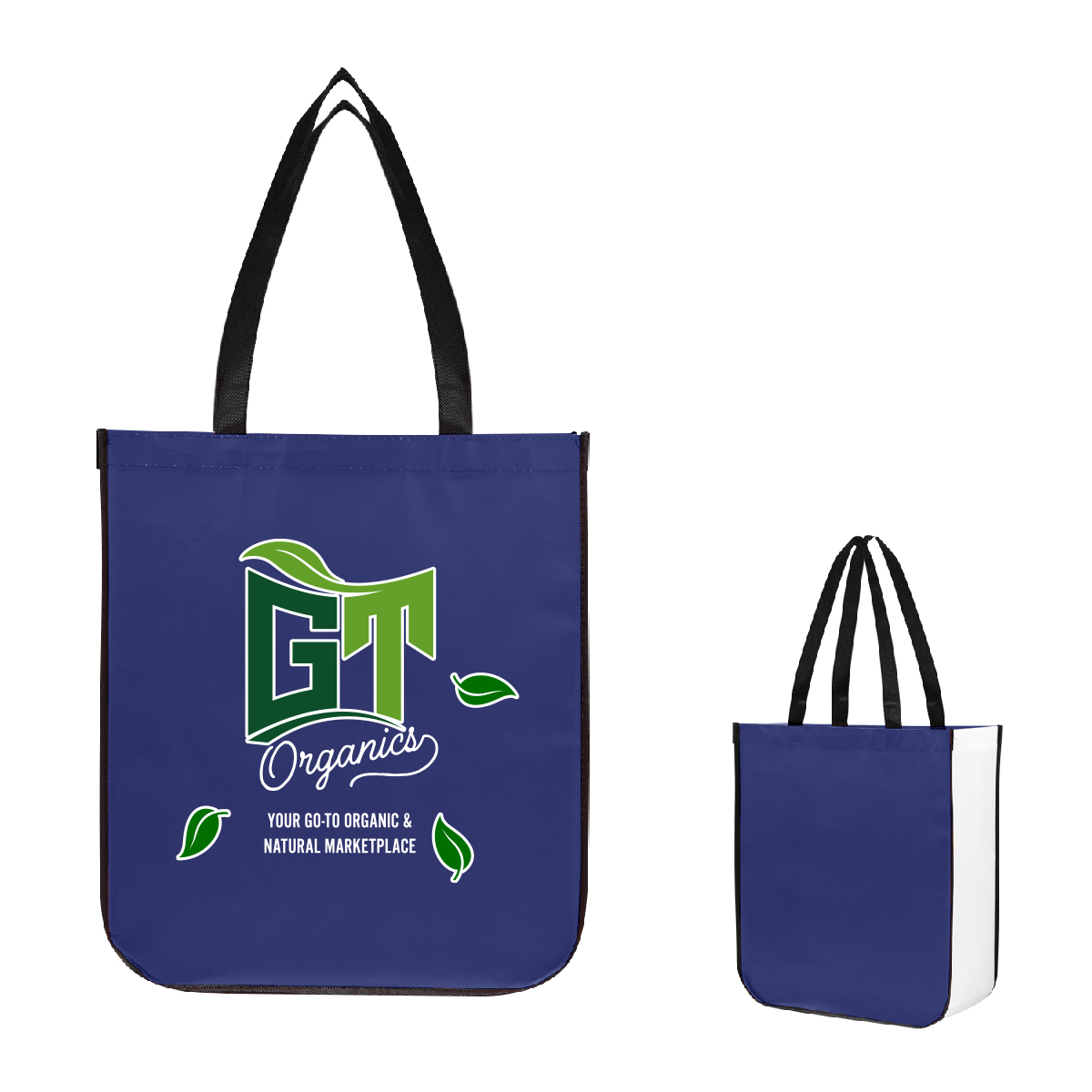 Jumbo Lola Laminated rPET Non-Woven Tote Bag 10