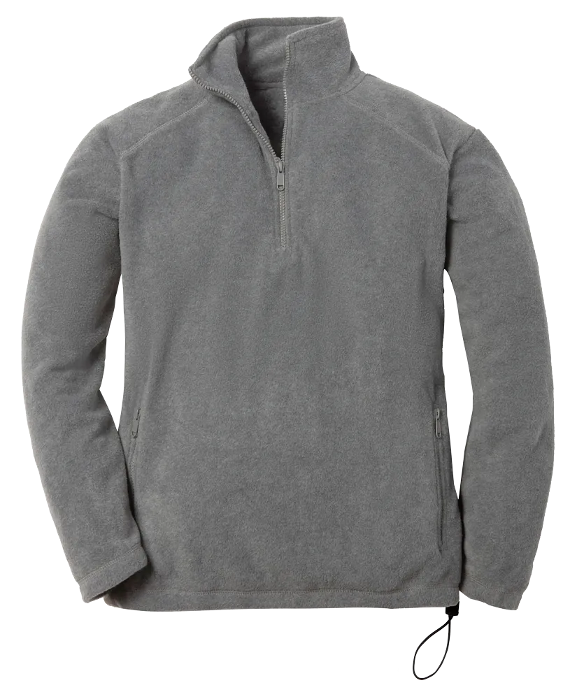 Adult Micro Fleece Zip Pullover 37