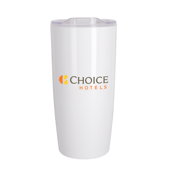 Mojave 22oz Double Wall Plastic Tumbler 7