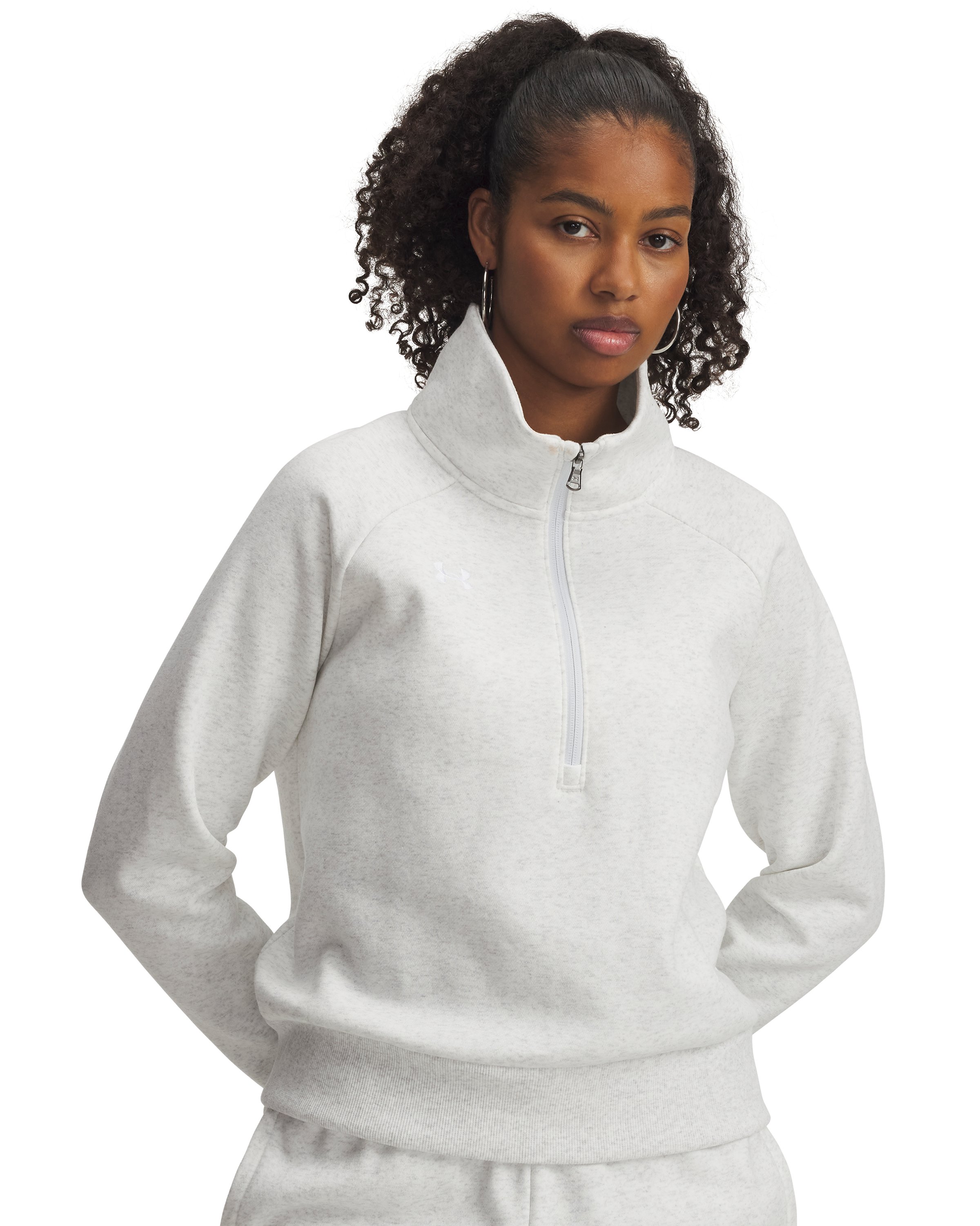 UA Rival Fleece Women's Zip 20